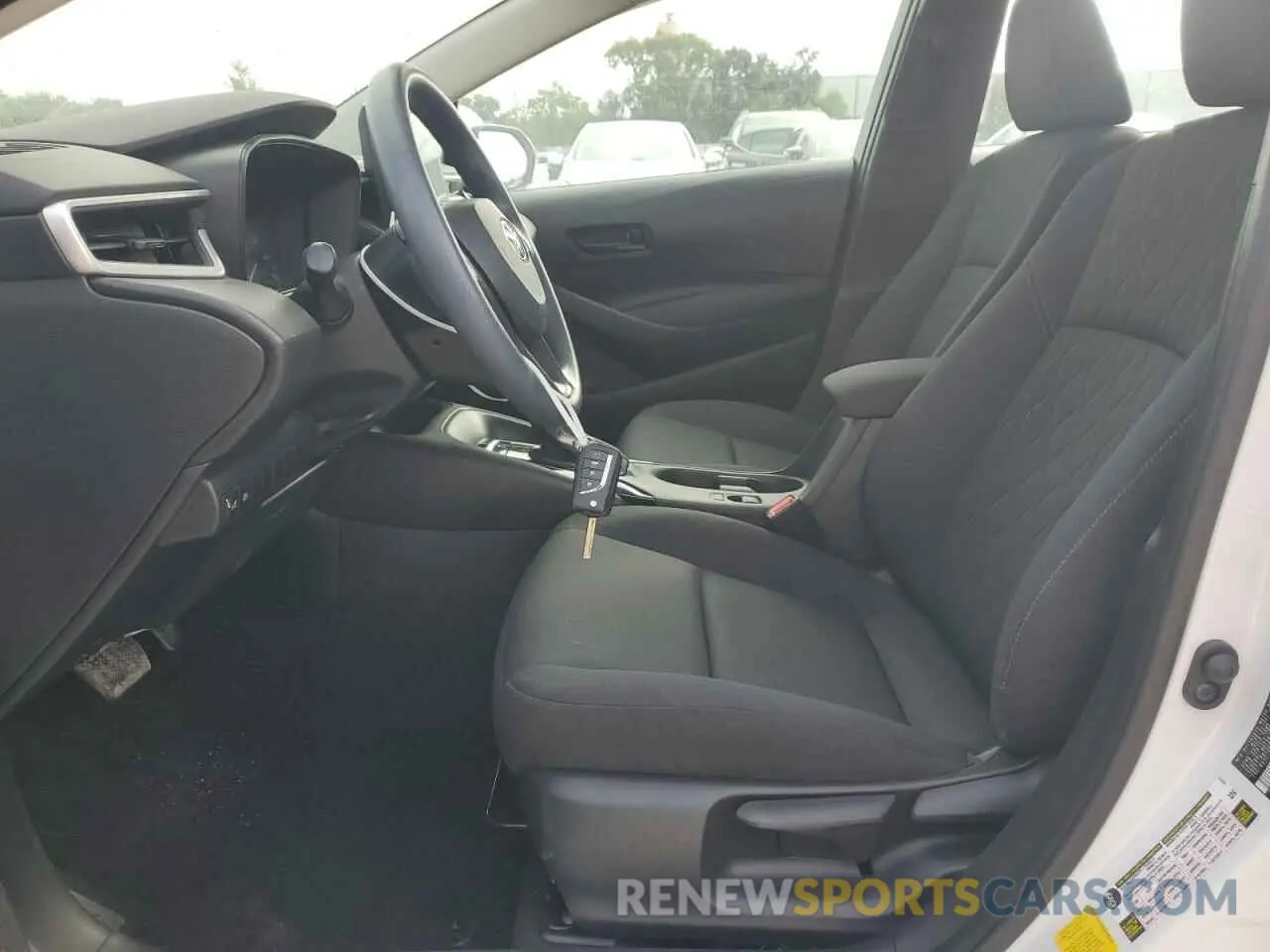 7 Photograph of a damaged car 5YFB4MDE6PP003320 TOYOTA COROLLA 2023