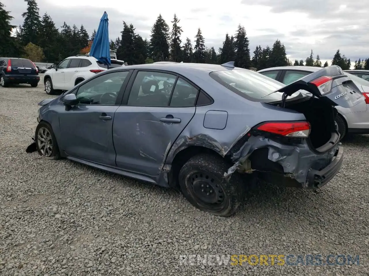 2 Photograph of a damaged car 5YFB4MDE6PP004094 TOYOTA COROLLA 2023
