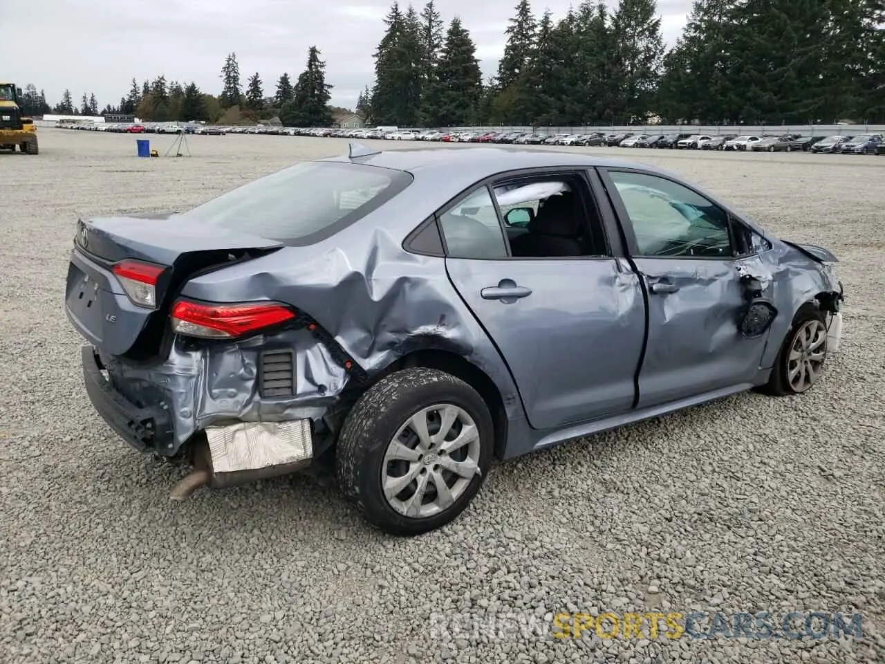 3 Photograph of a damaged car 5YFB4MDE6PP004094 TOYOTA COROLLA 2023