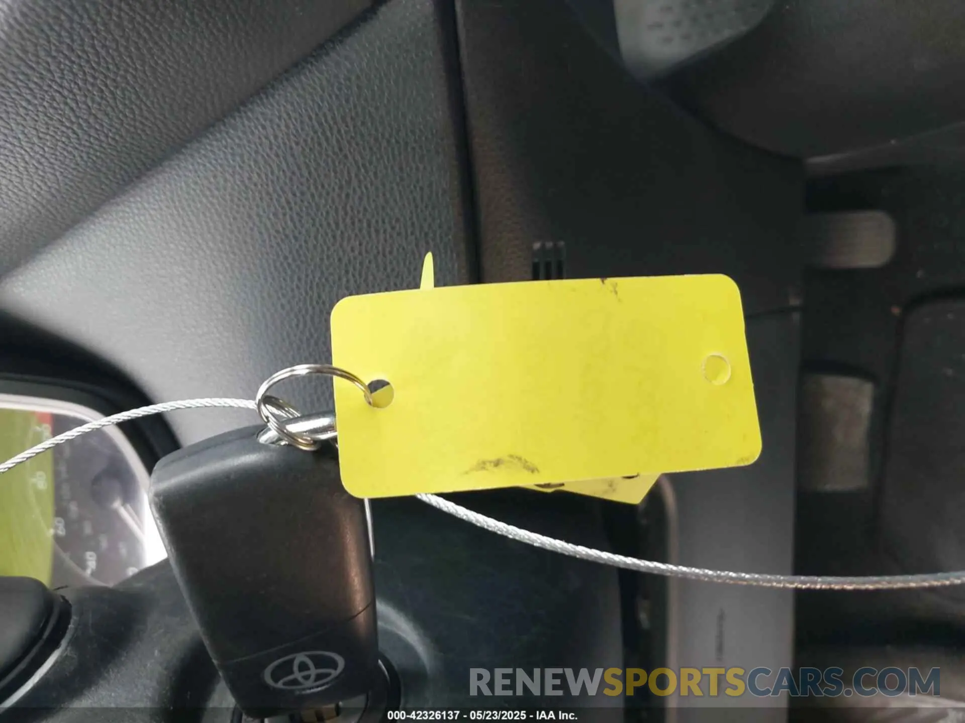 11 Photograph of a damaged car 5YFB4MDE6PP004564 TOYOTA COROLLA 2023