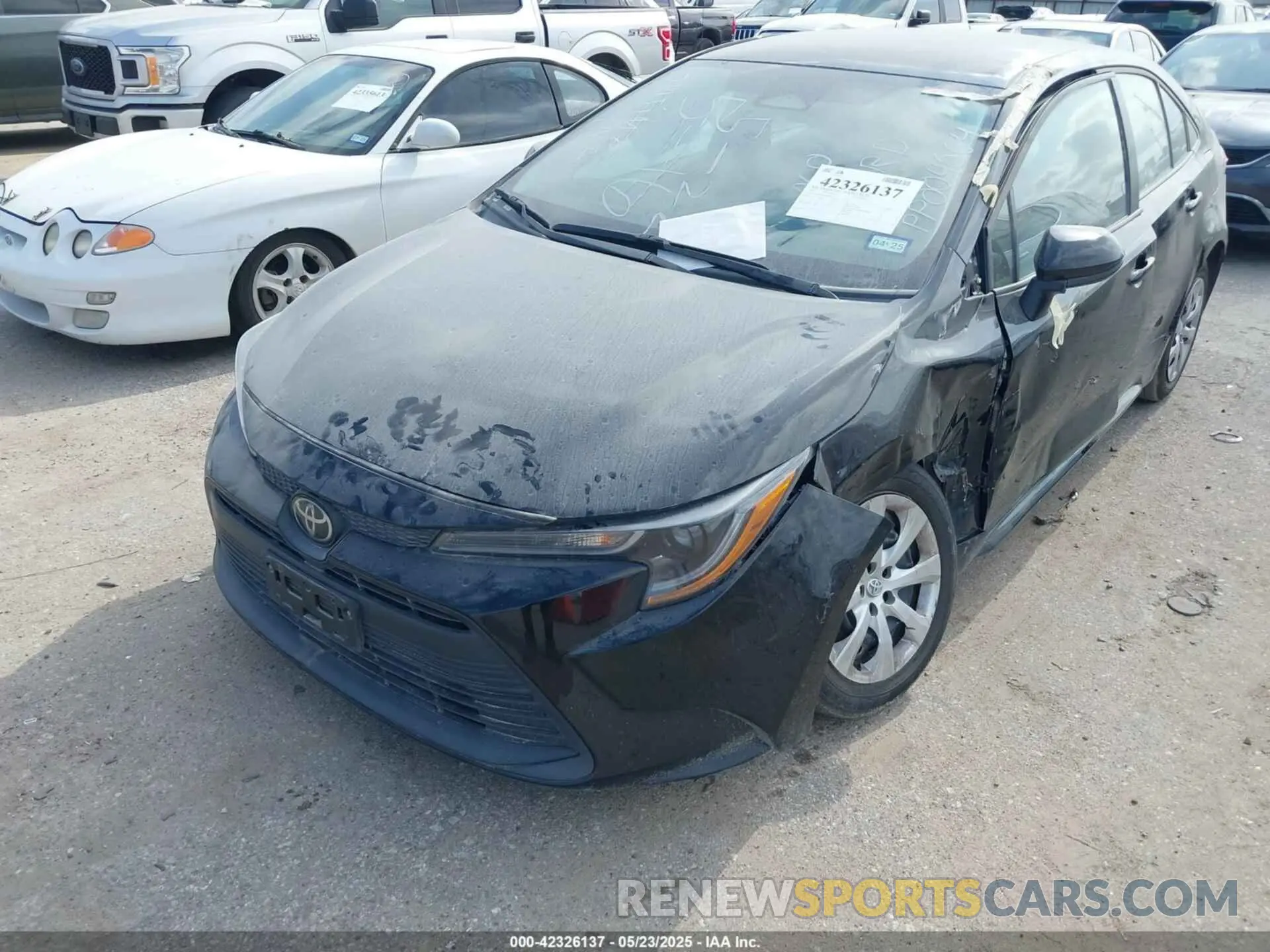 2 Photograph of a damaged car 5YFB4MDE6PP004564 TOYOTA COROLLA 2023
