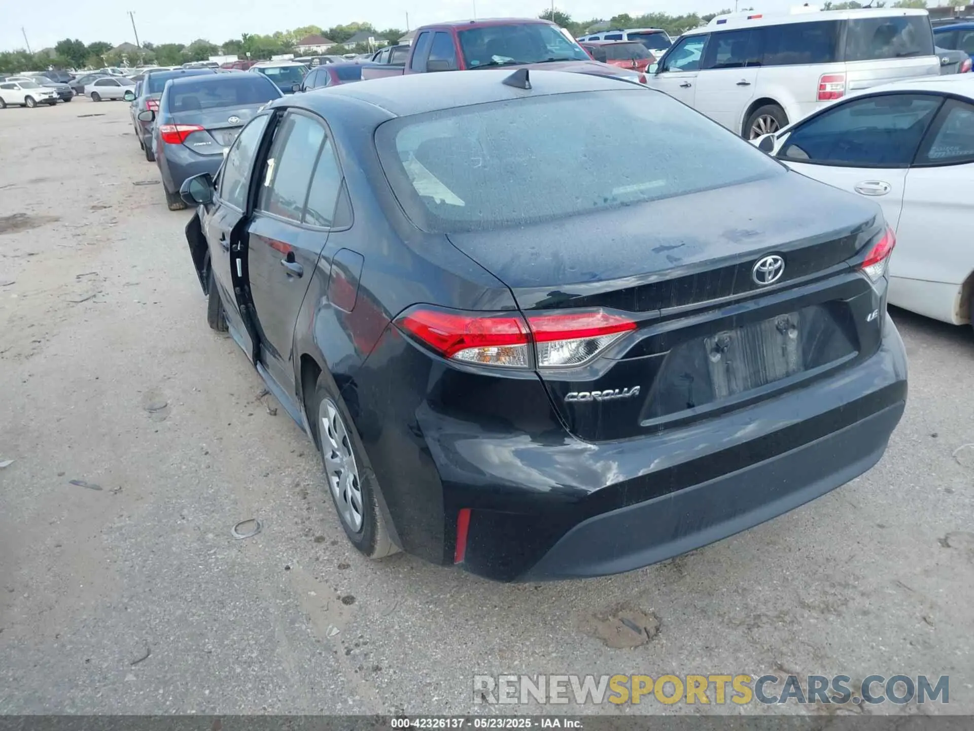 3 Photograph of a damaged car 5YFB4MDE6PP004564 TOYOTA COROLLA 2023