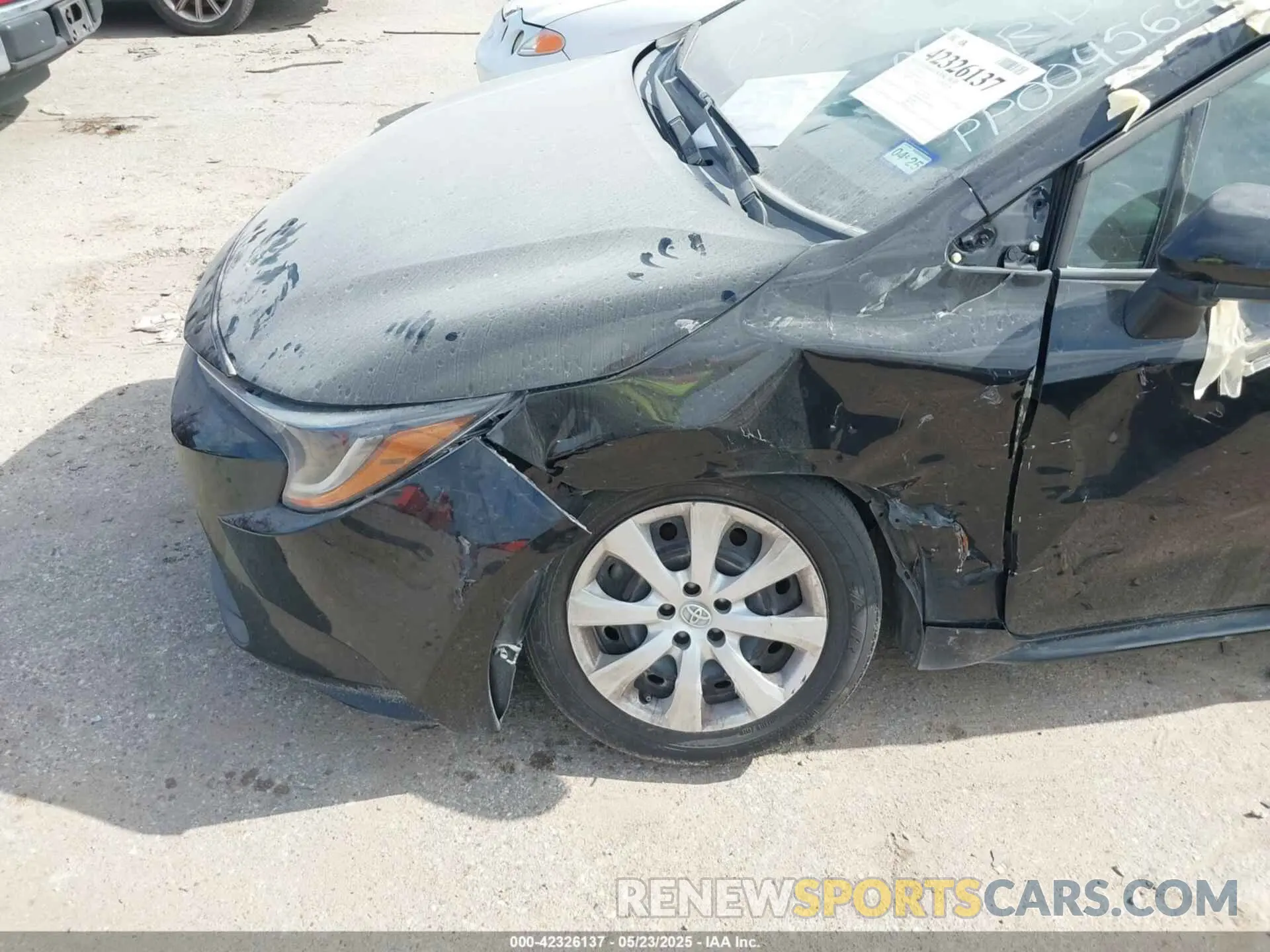 6 Photograph of a damaged car 5YFB4MDE6PP004564 TOYOTA COROLLA 2023