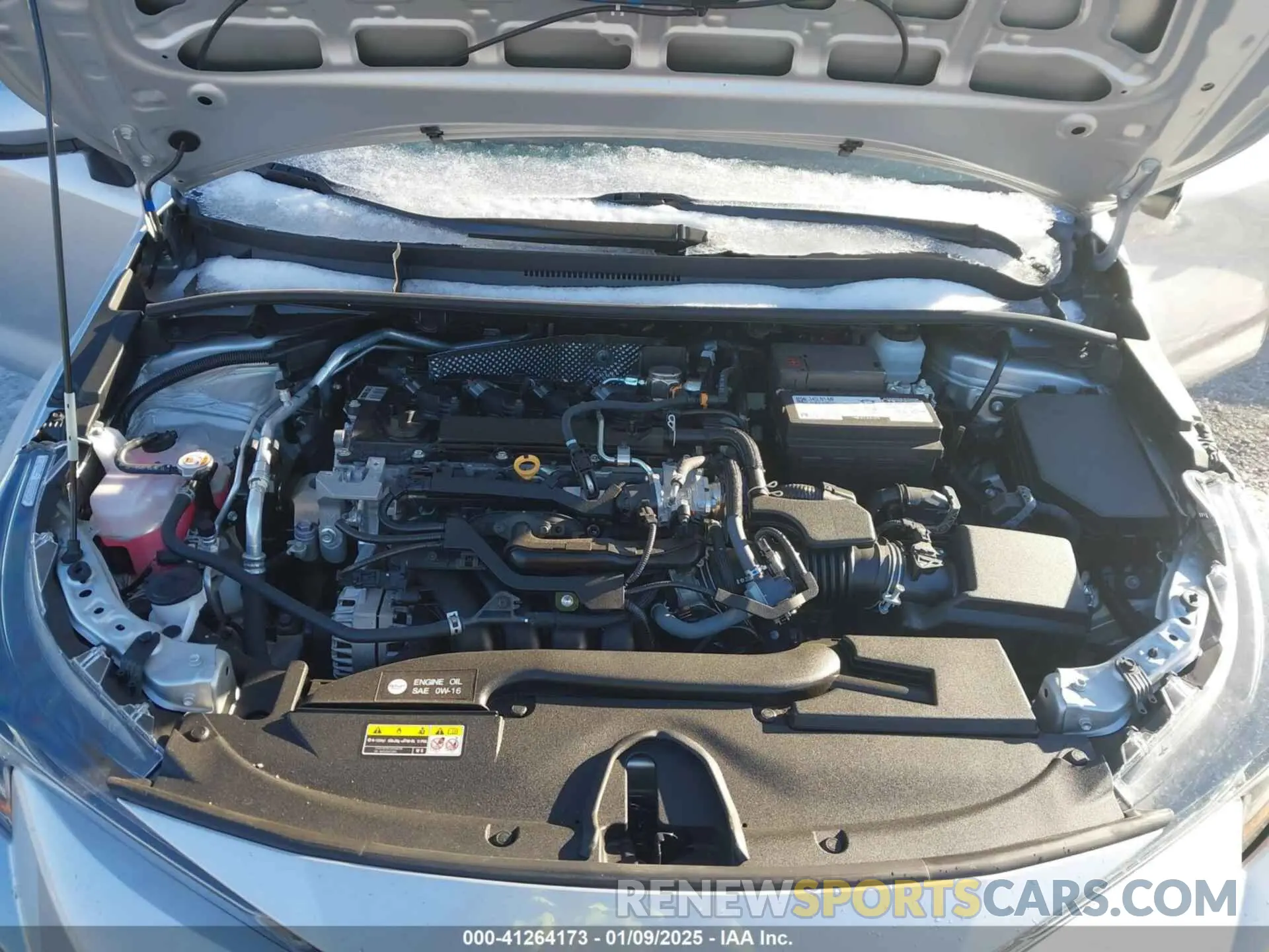 10 Фотография поврежденного автомобиля 5YFB4MDE6PP013894 TOYOTA COROLLA 2023