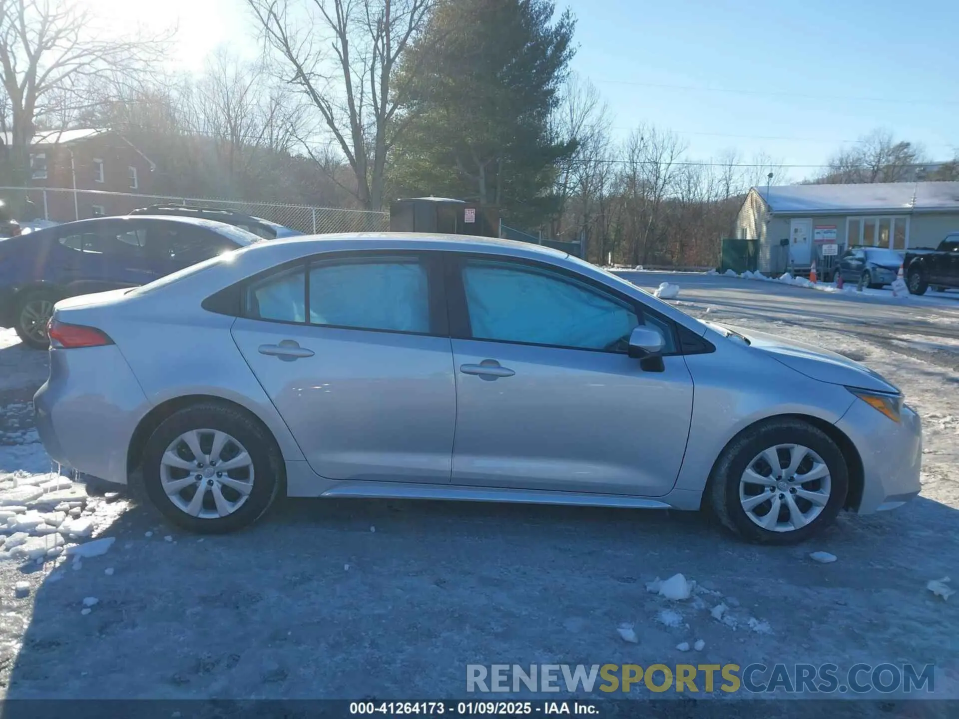 14 Фотография поврежденного автомобиля 5YFB4MDE6PP013894 TOYOTA COROLLA 2023