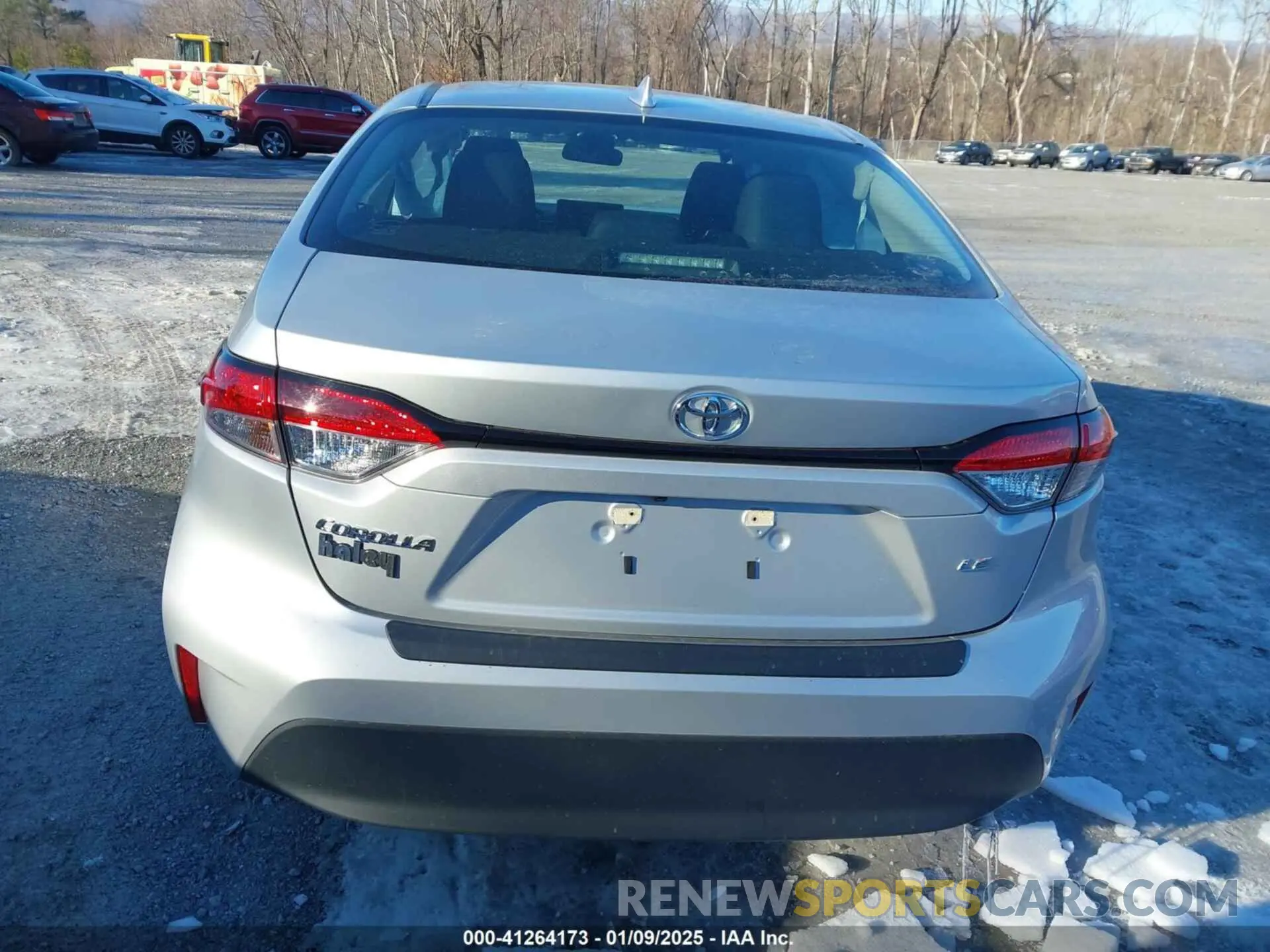 17 Фотография поврежденного автомобиля 5YFB4MDE6PP013894 TOYOTA COROLLA 2023