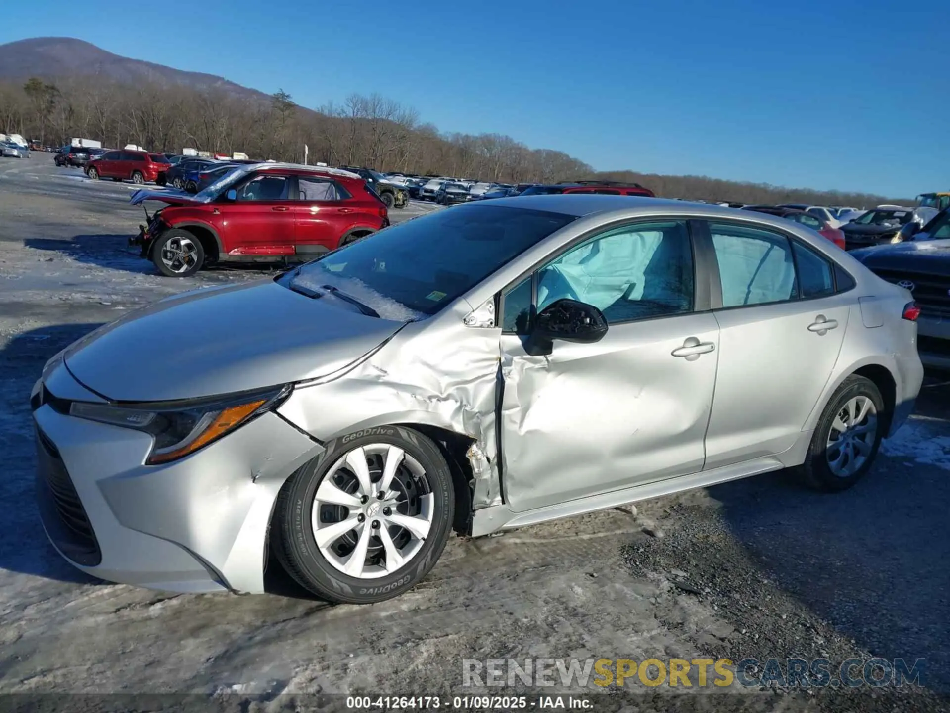 6 Фотография поврежденного автомобиля 5YFB4MDE6PP013894 TOYOTA COROLLA 2023