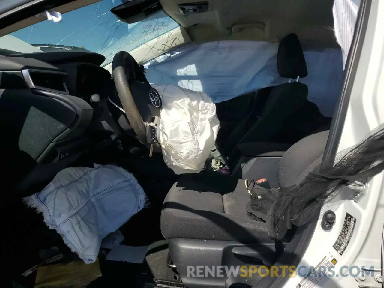 7 Photograph of a damaged car 5YFB4MDE6PP019159 TOYOTA COROLLA 2023