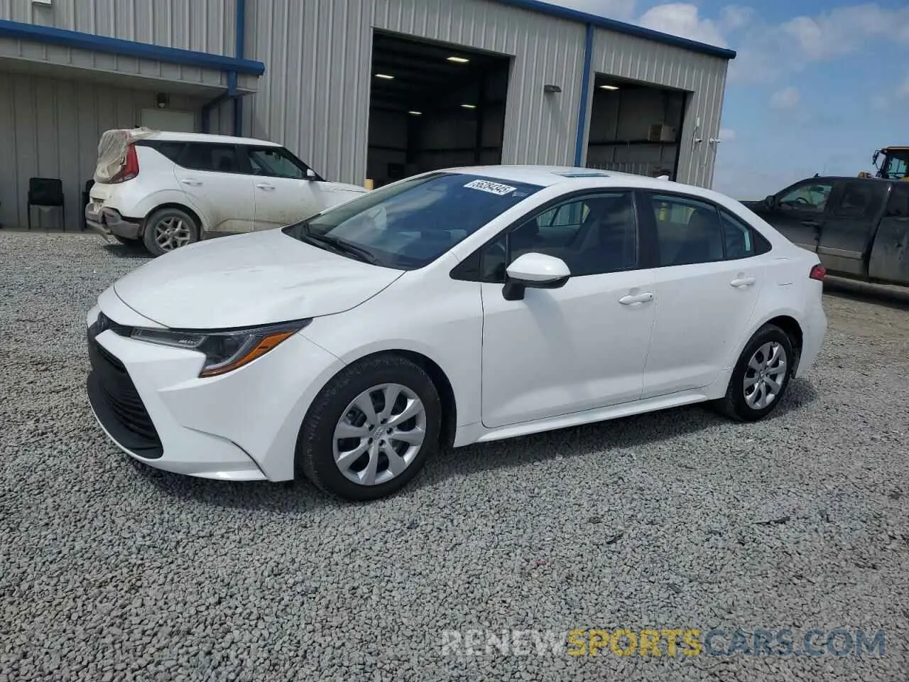 1 Photograph of a damaged car 5YFB4MDE6PP023468 TOYOTA COROLLA 2023