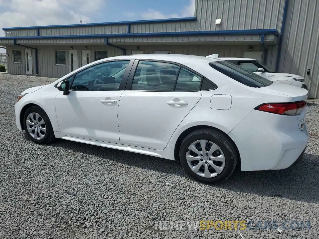 2 Photograph of a damaged car 5YFB4MDE6PP023468 TOYOTA COROLLA 2023
