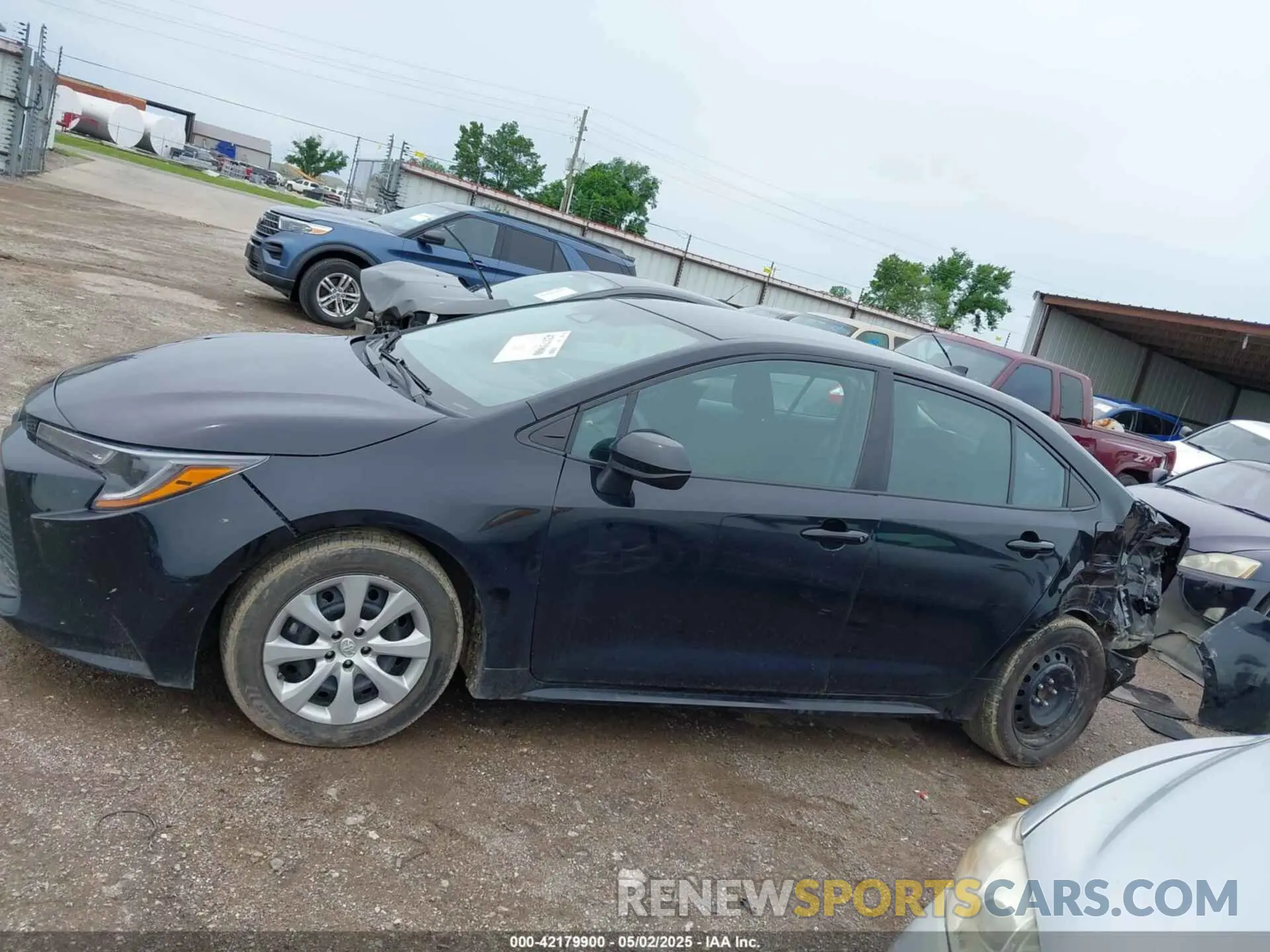 14 Photograph of a damaged car 5YFB4MDE6PP026564 TOYOTA COROLLA 2023