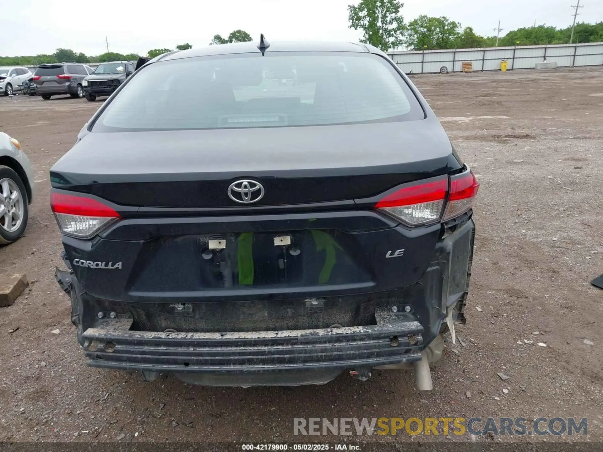 16 Photograph of a damaged car 5YFB4MDE6PP026564 TOYOTA COROLLA 2023