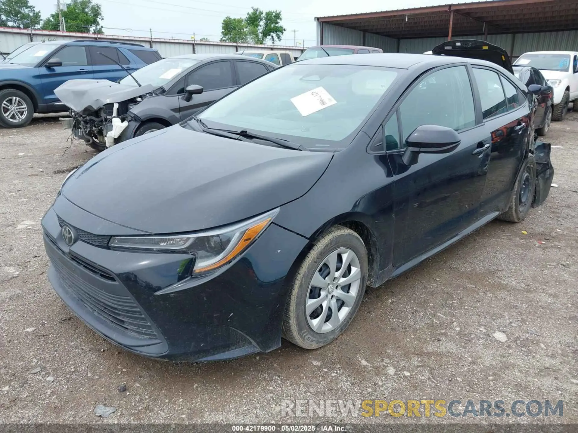 2 Photograph of a damaged car 5YFB4MDE6PP026564 TOYOTA COROLLA 2023