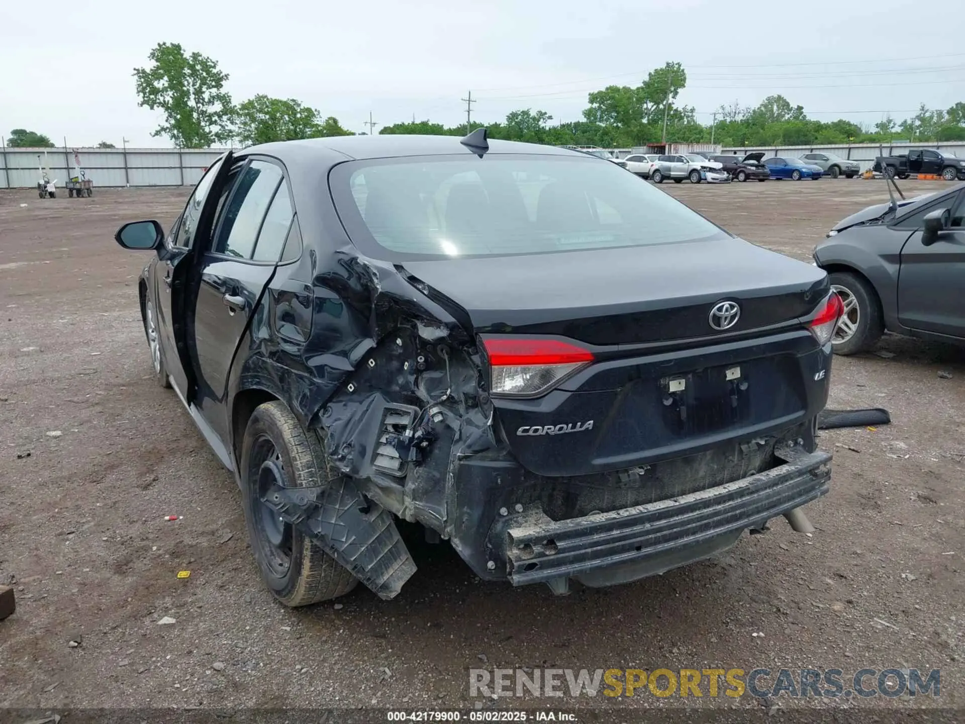 3 Photograph of a damaged car 5YFB4MDE6PP026564 TOYOTA COROLLA 2023