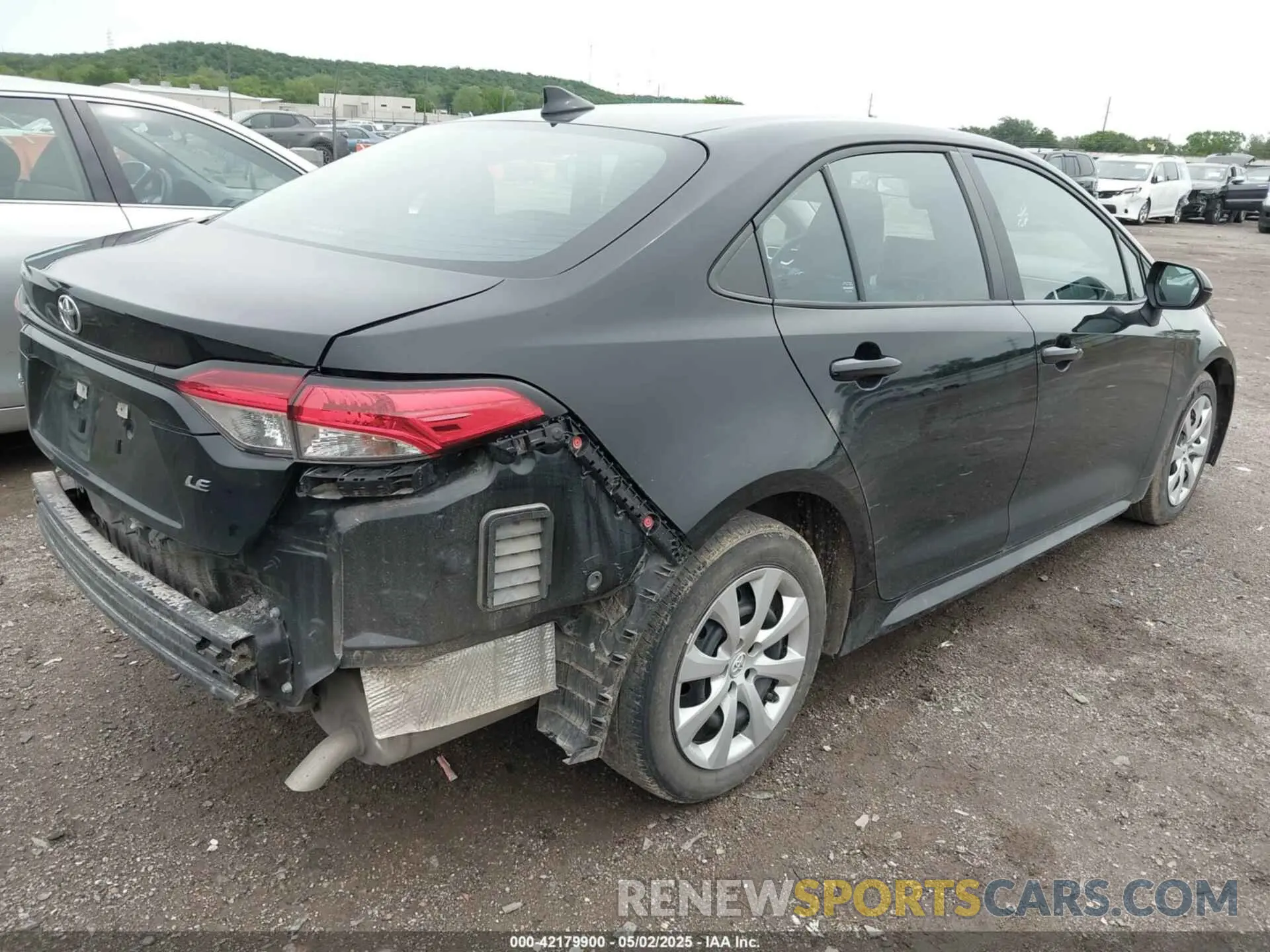 4 Photograph of a damaged car 5YFB4MDE6PP026564 TOYOTA COROLLA 2023