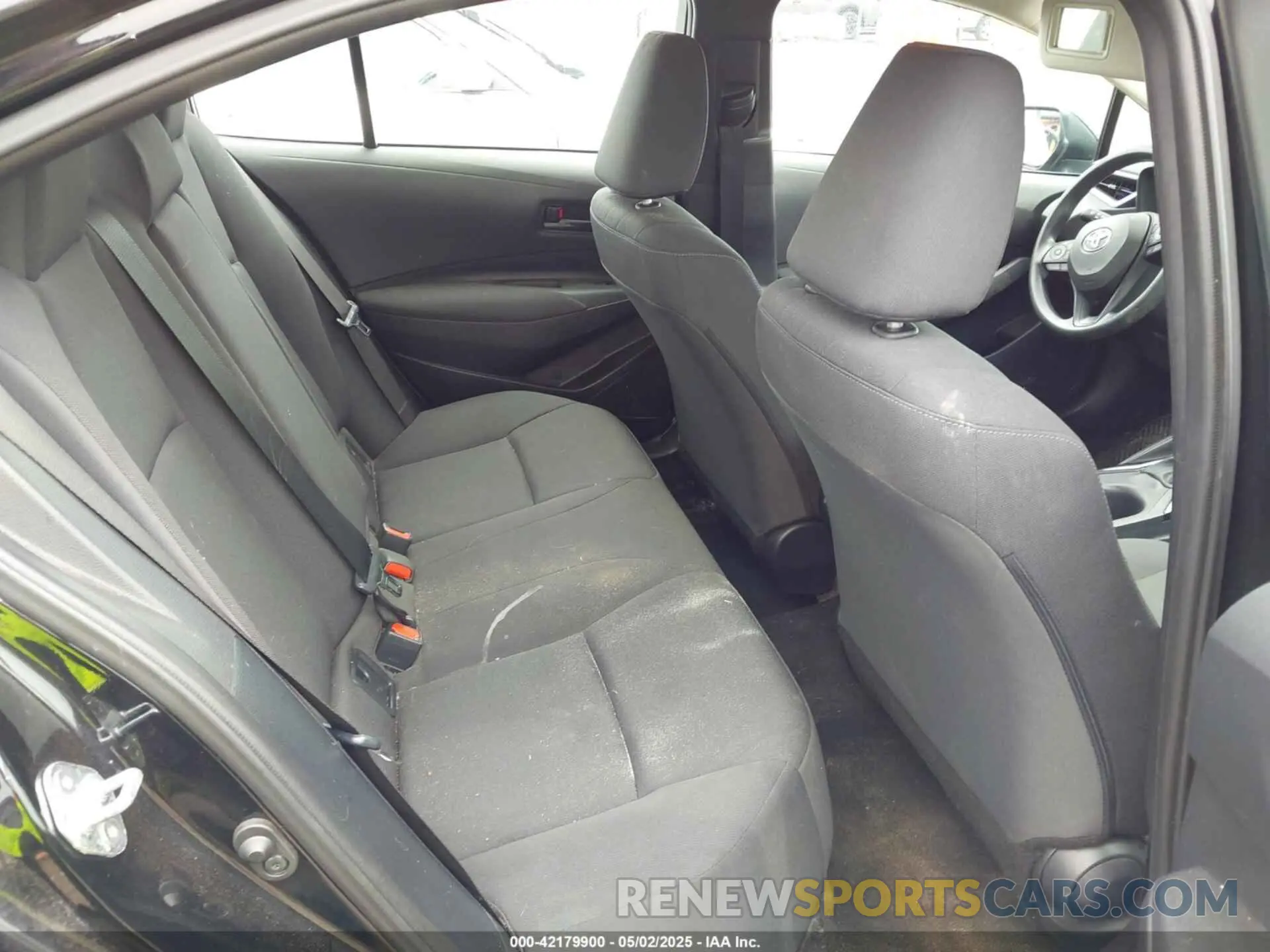 8 Photograph of a damaged car 5YFB4MDE6PP026564 TOYOTA COROLLA 2023