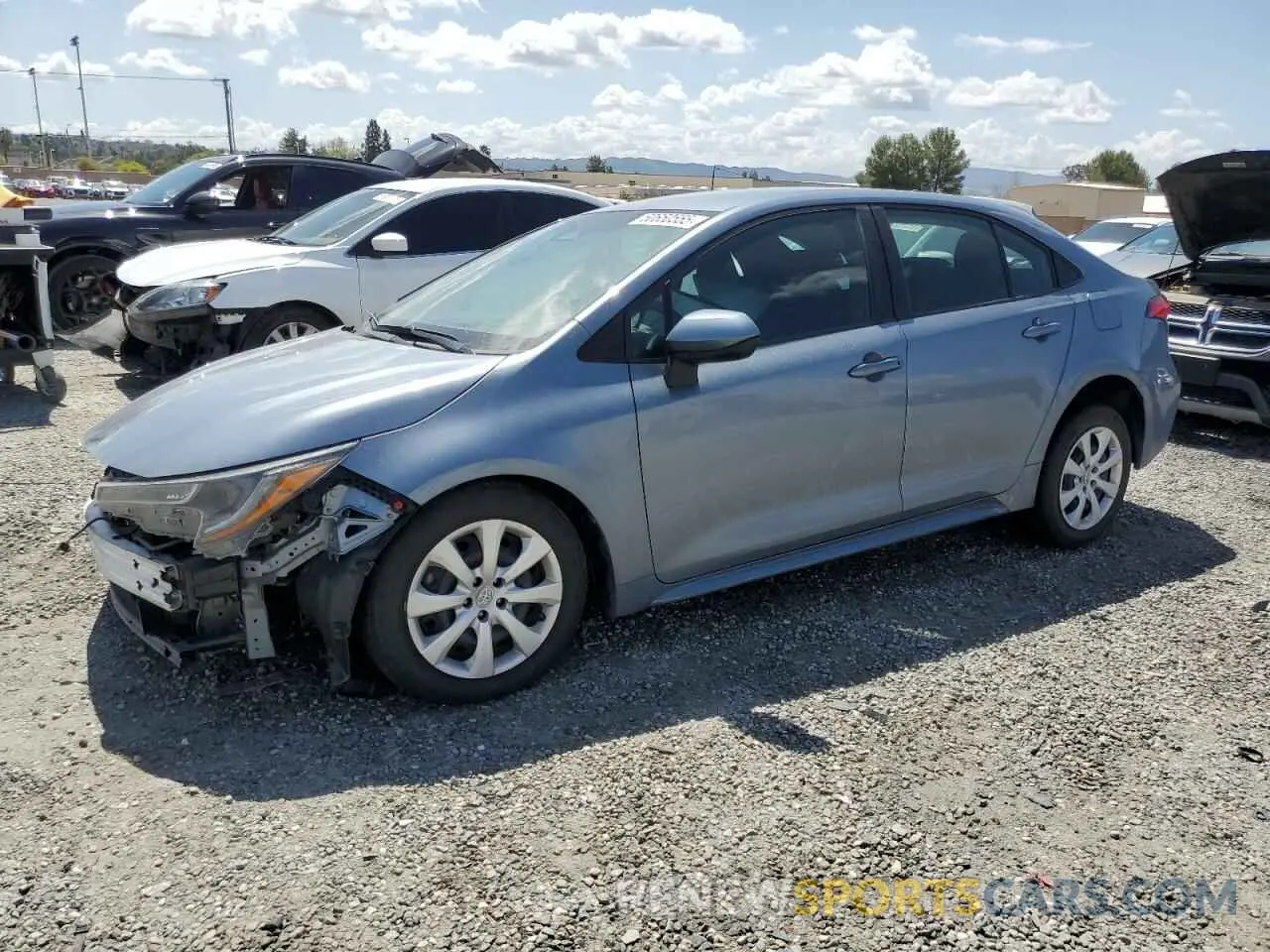 1 Фотография поврежденного автомобиля 5YFB4MDE6PP029450 TOYOTA COROLLA 2023