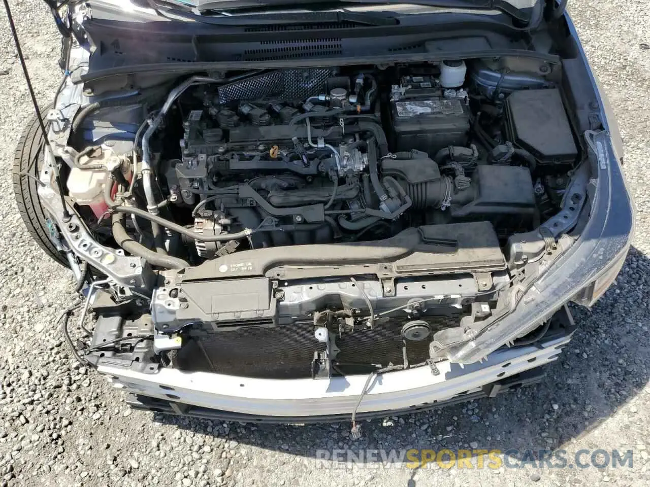 11 Фотография поврежденного автомобиля 5YFB4MDE6PP029450 TOYOTA COROLLA 2023