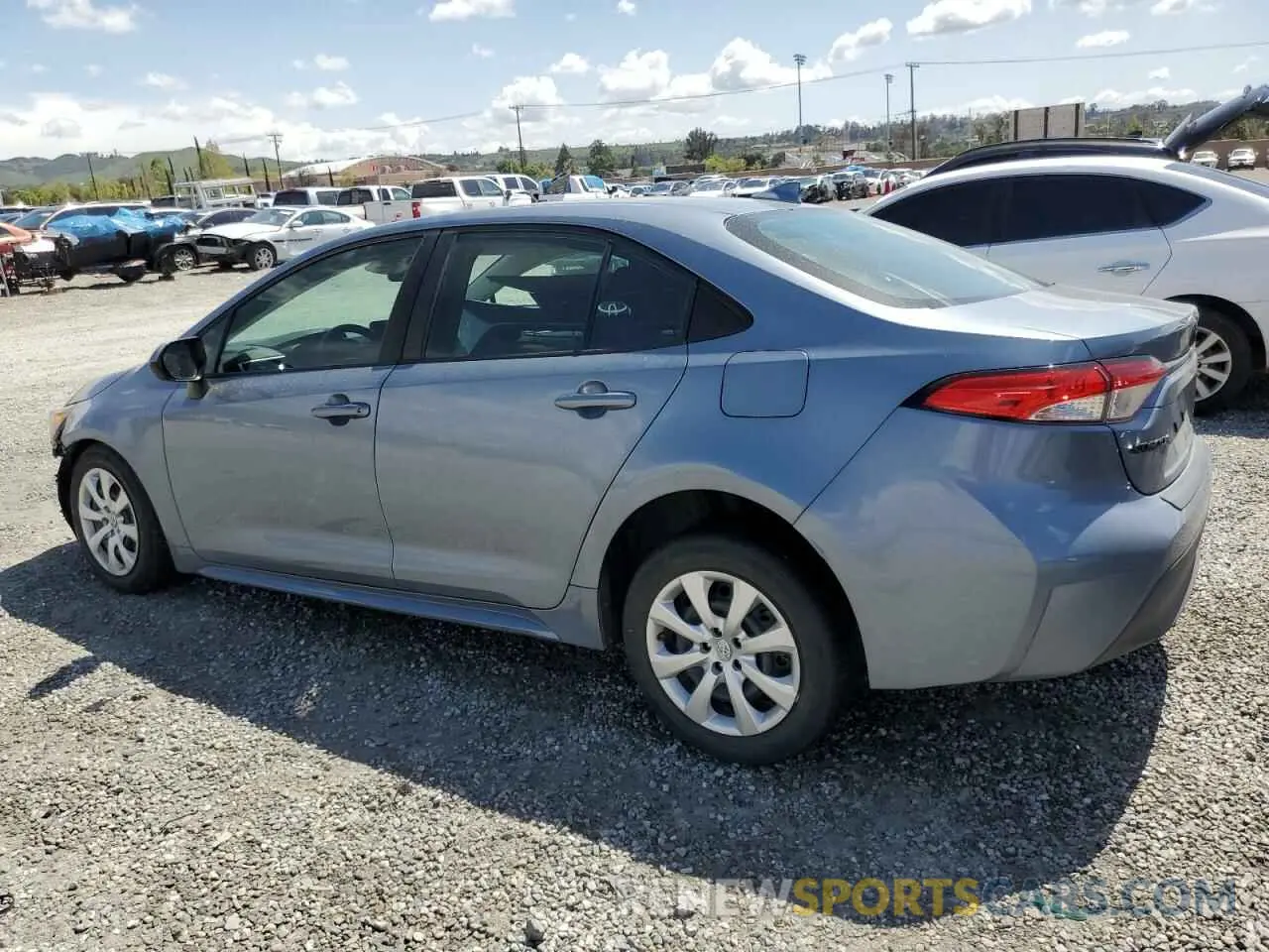 2 Фотография поврежденного автомобиля 5YFB4MDE6PP029450 TOYOTA COROLLA 2023