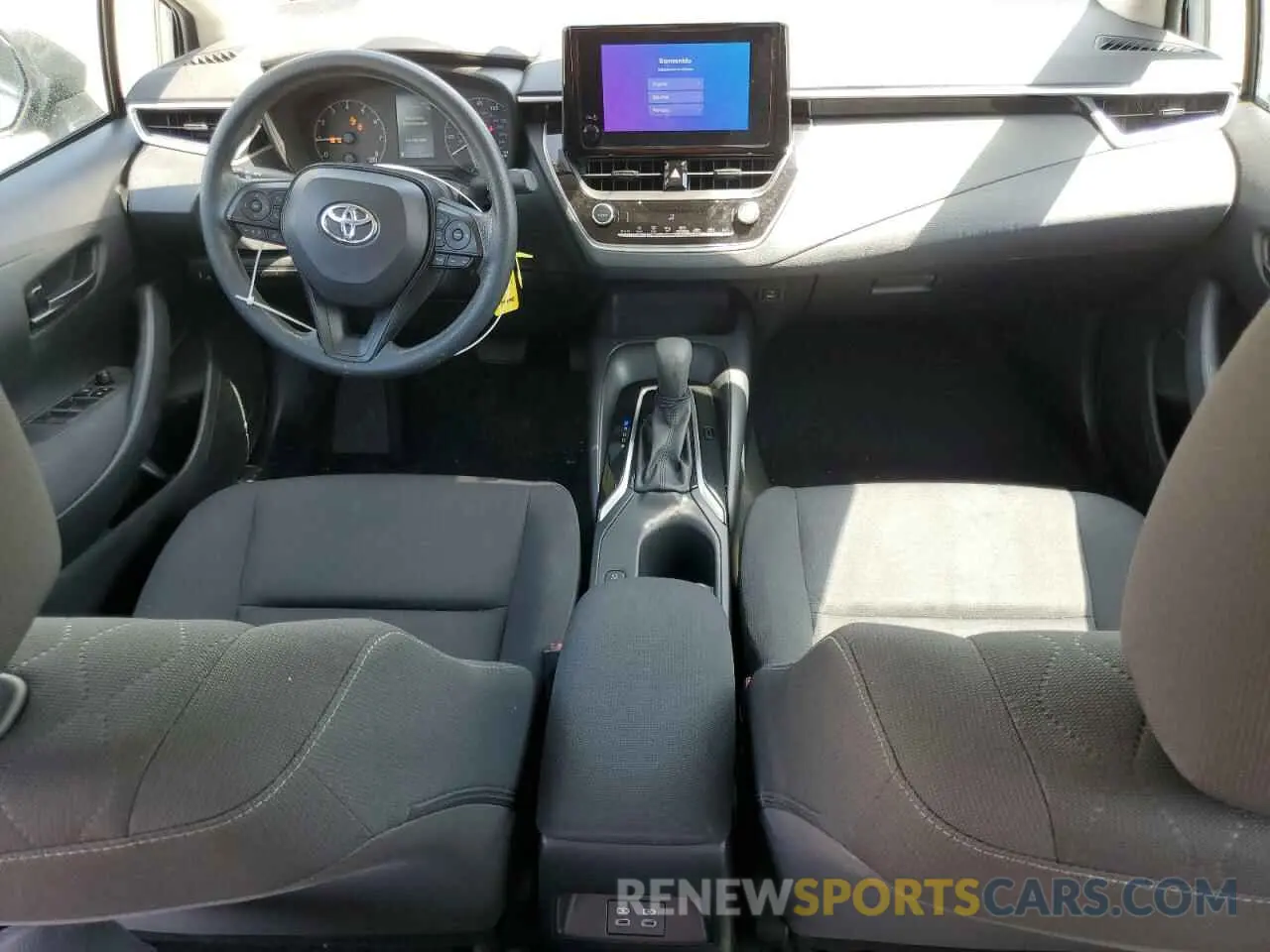 8 Фотография поврежденного автомобиля 5YFB4MDE6PP029450 TOYOTA COROLLA 2023