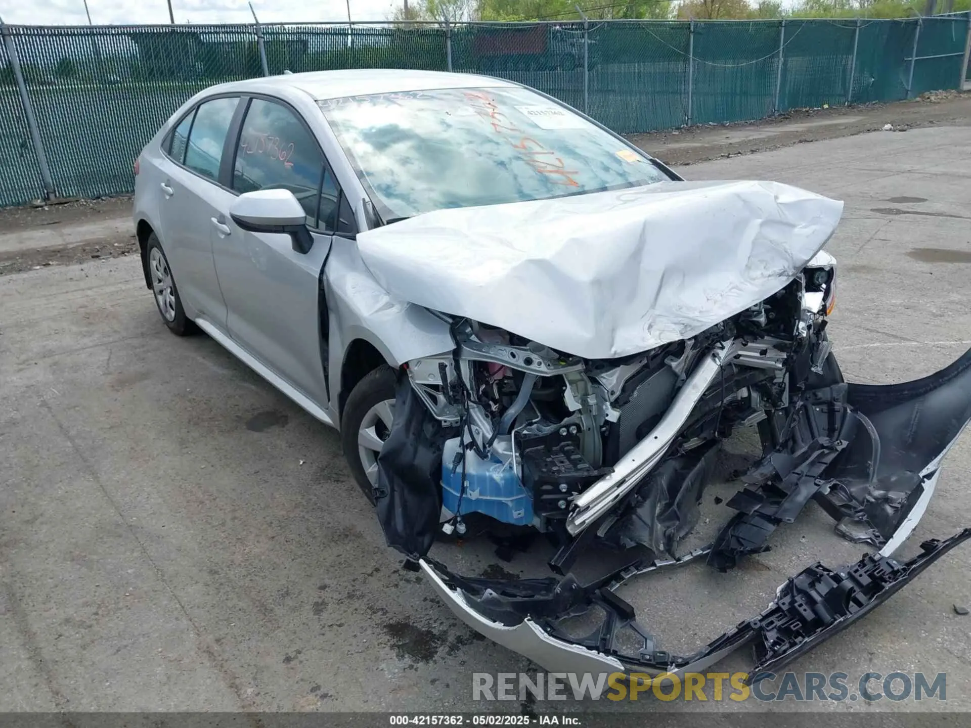 1 Фотография поврежденного автомобиля 5YFB4MDE6PP029674 TOYOTA COROLLA 2023