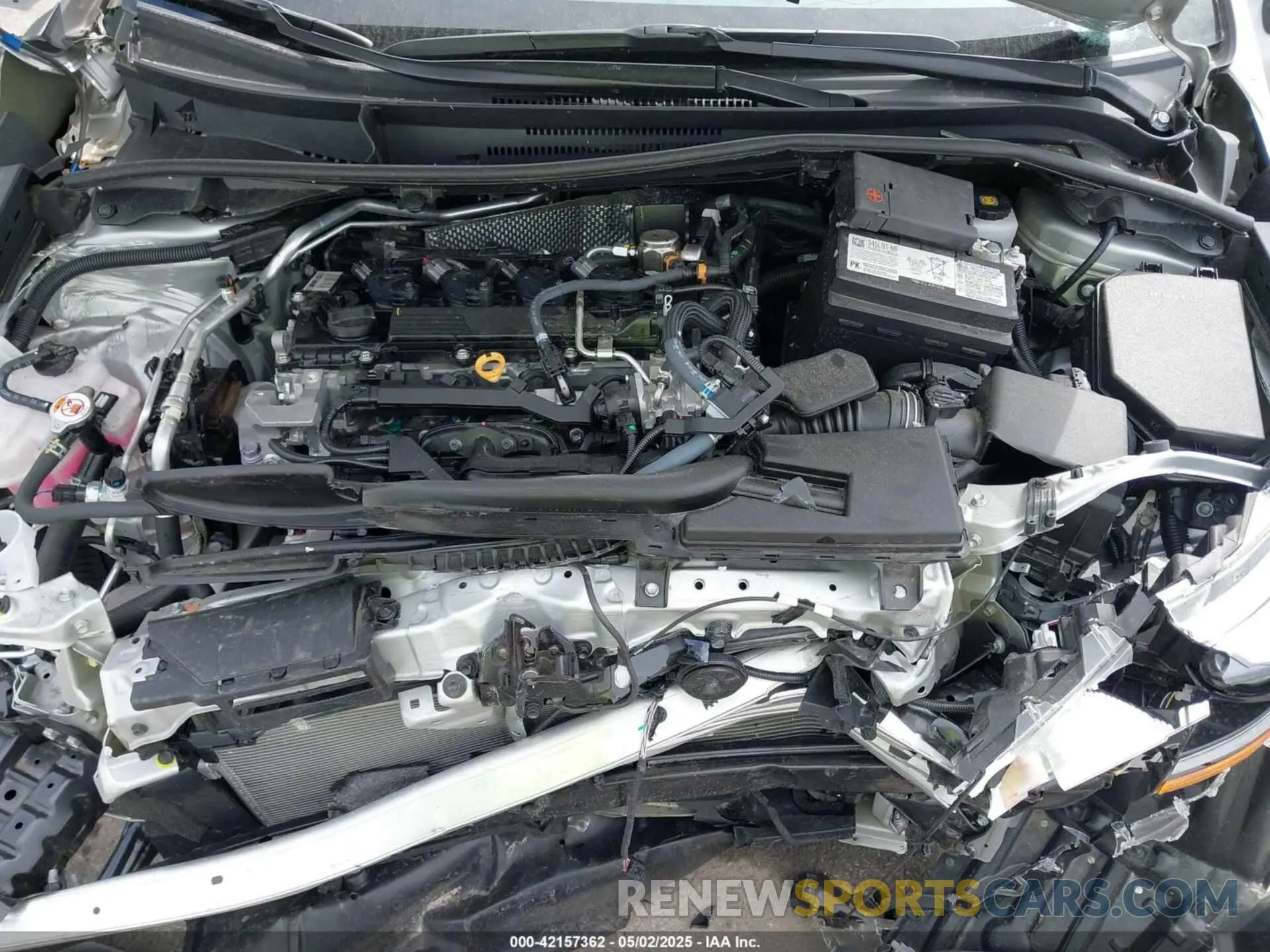 10 Фотография поврежденного автомобиля 5YFB4MDE6PP029674 TOYOTA COROLLA 2023