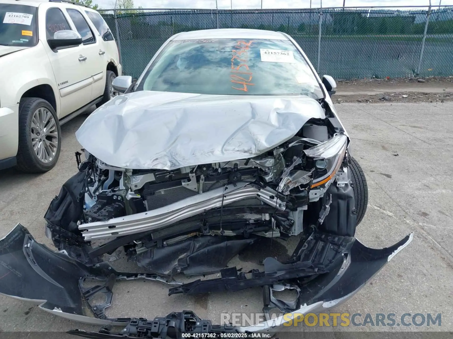 13 Фотография поврежденного автомобиля 5YFB4MDE6PP029674 TOYOTA COROLLA 2023