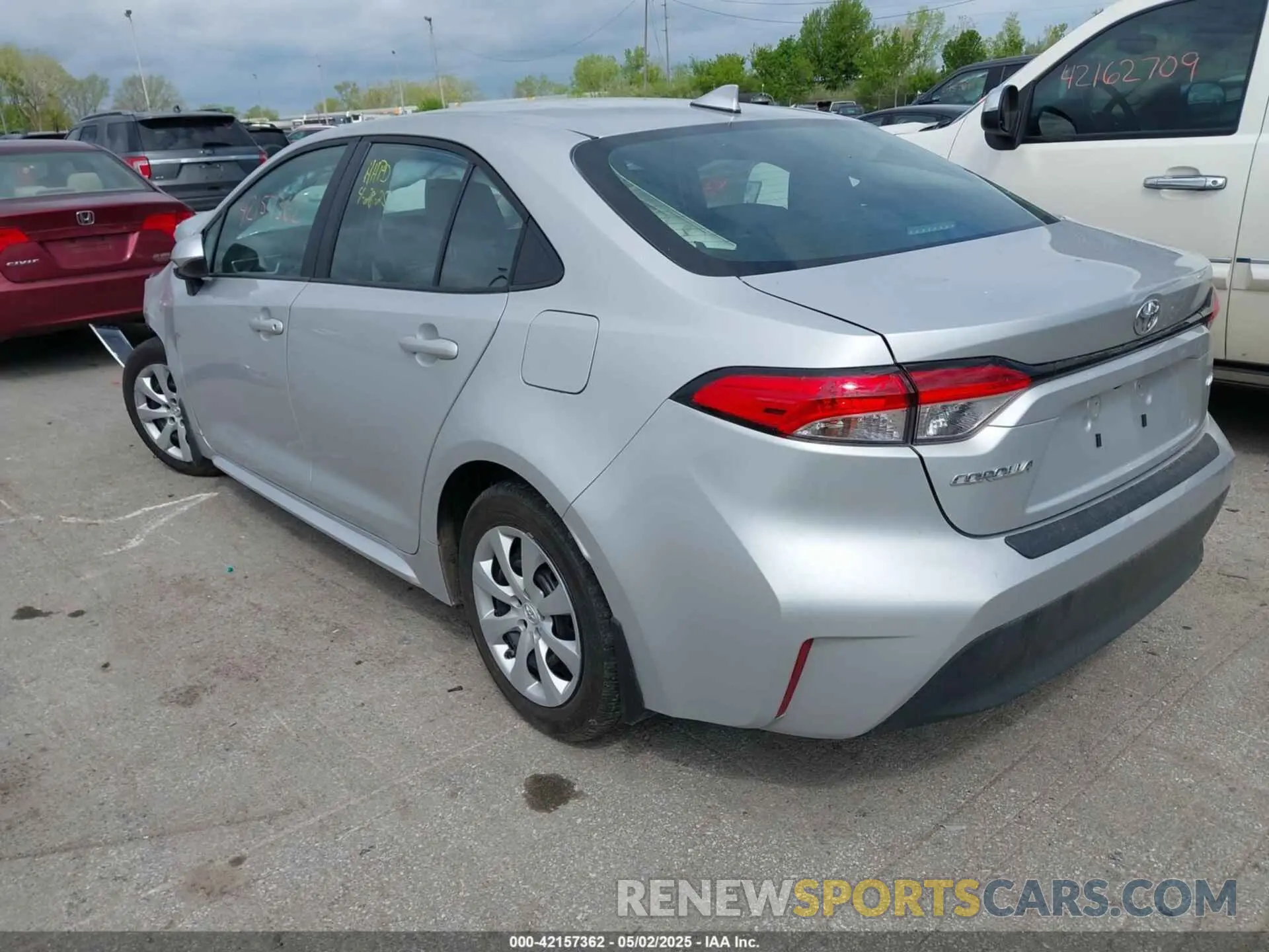 3 Фотография поврежденного автомобиля 5YFB4MDE6PP029674 TOYOTA COROLLA 2023