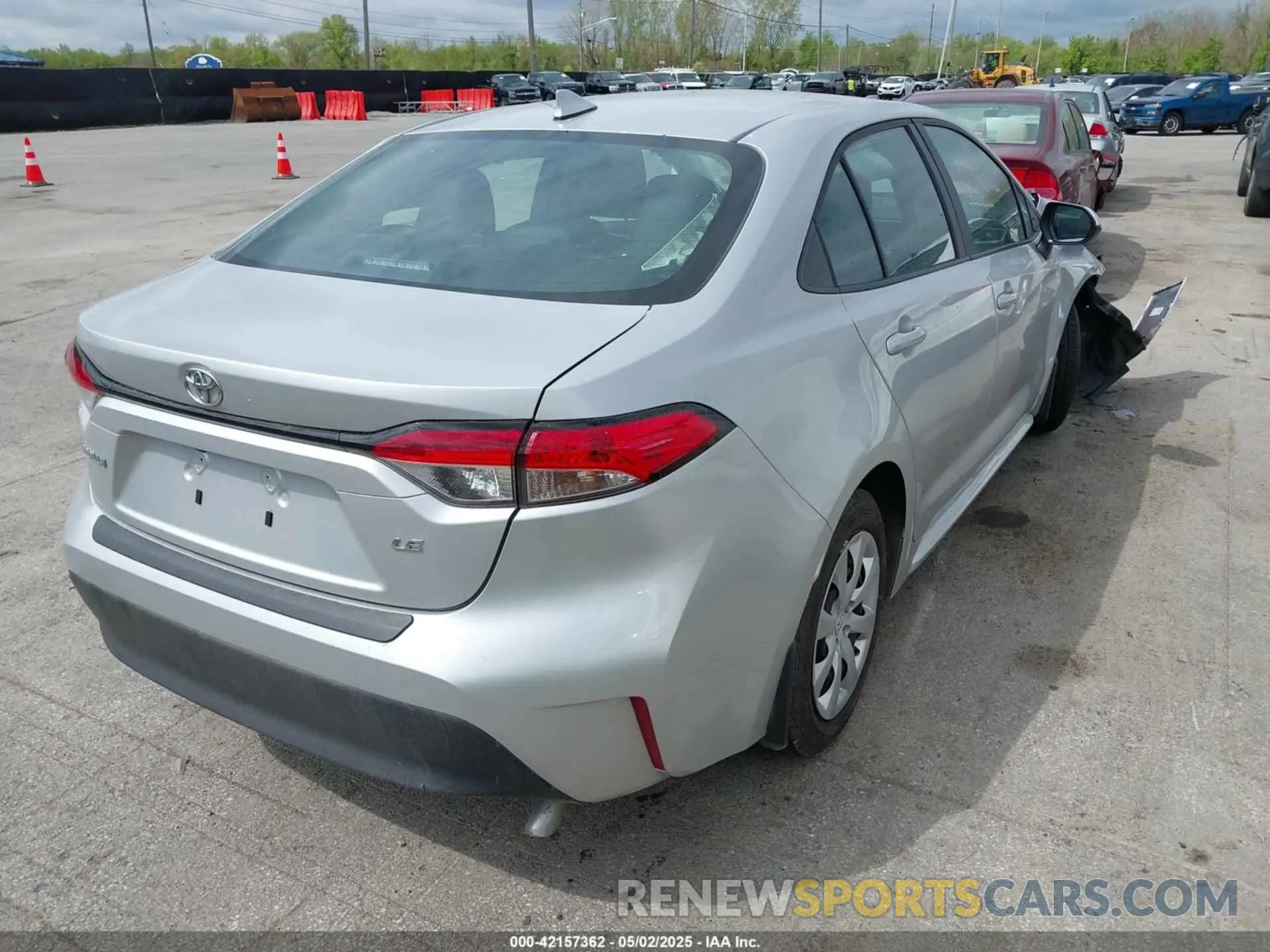 4 Фотография поврежденного автомобиля 5YFB4MDE6PP029674 TOYOTA COROLLA 2023