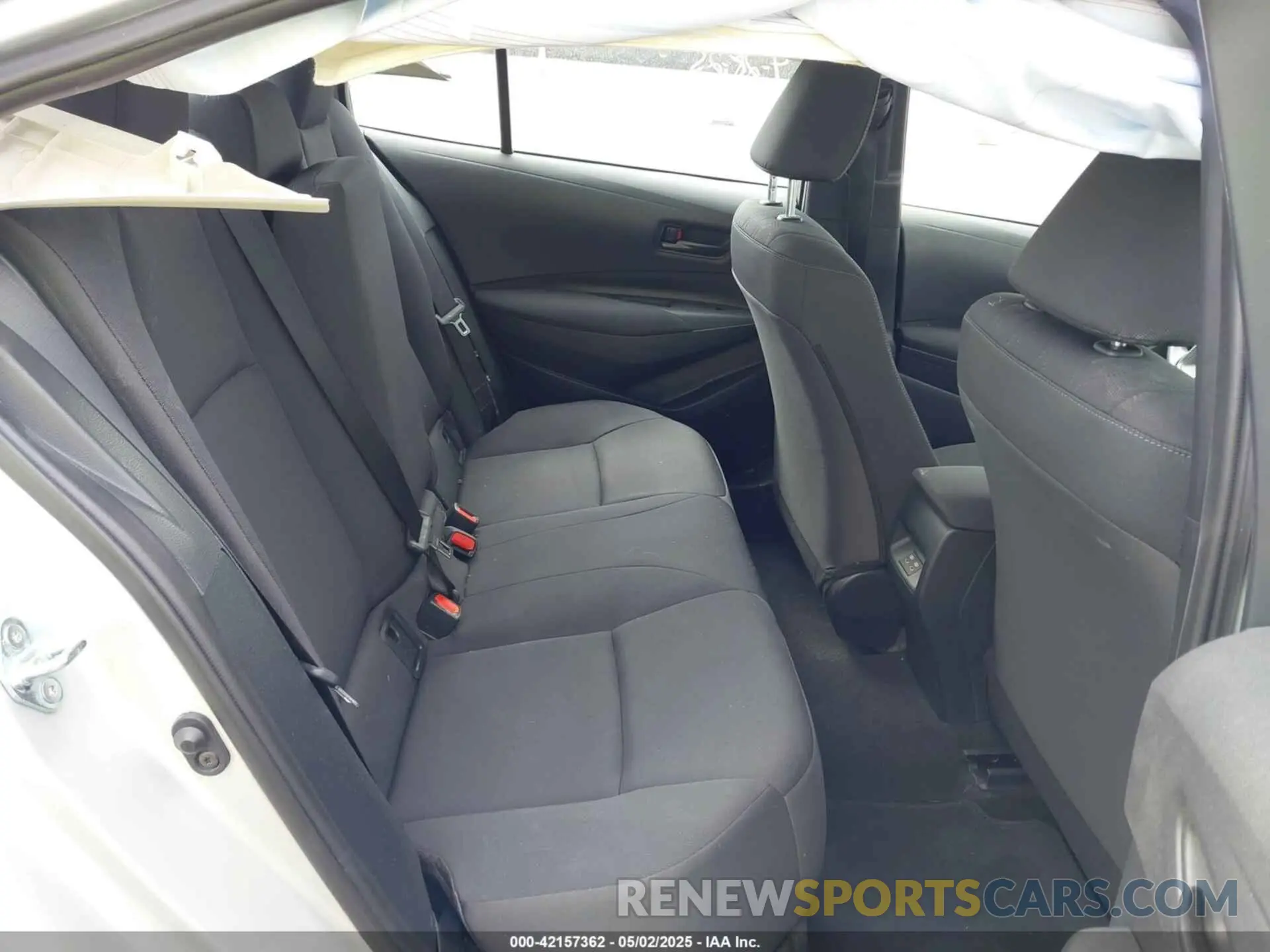 8 Фотография поврежденного автомобиля 5YFB4MDE6PP029674 TOYOTA COROLLA 2023