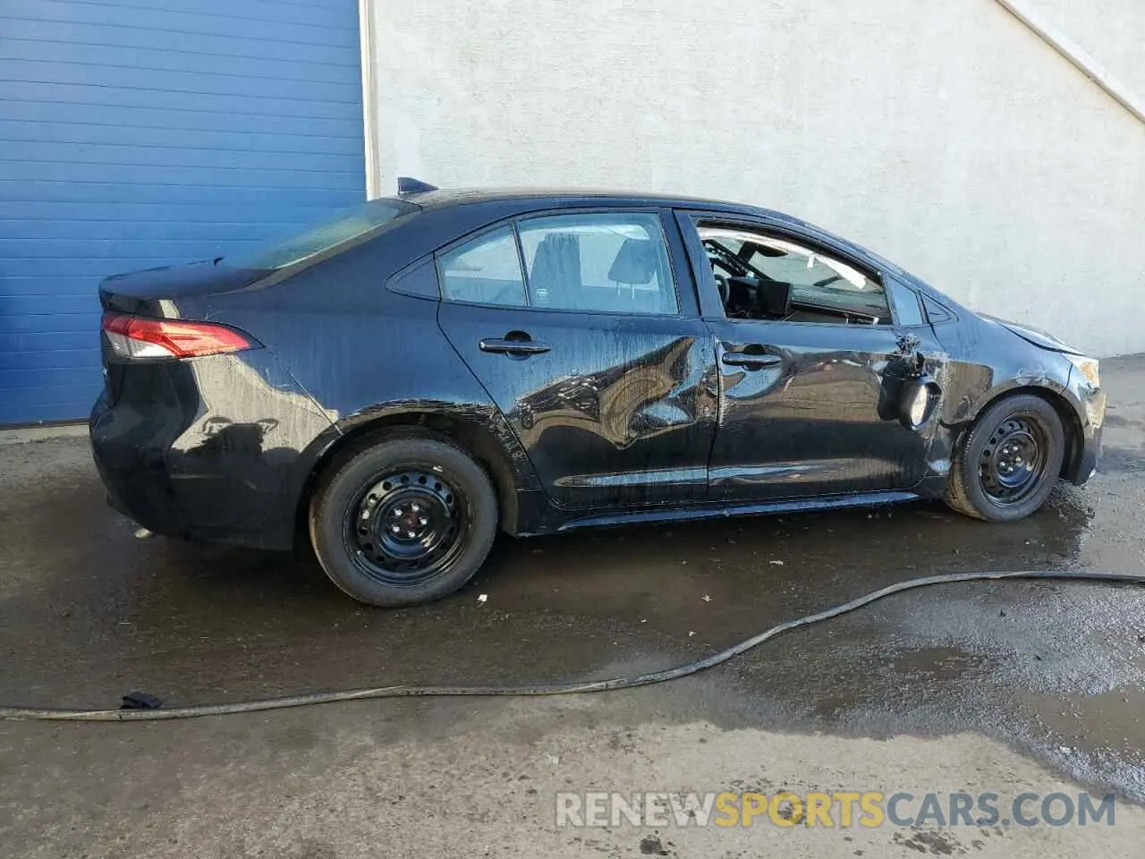 3 Photograph of a damaged car 5YFB4MDE6PP030727 TOYOTA COROLLA 2023