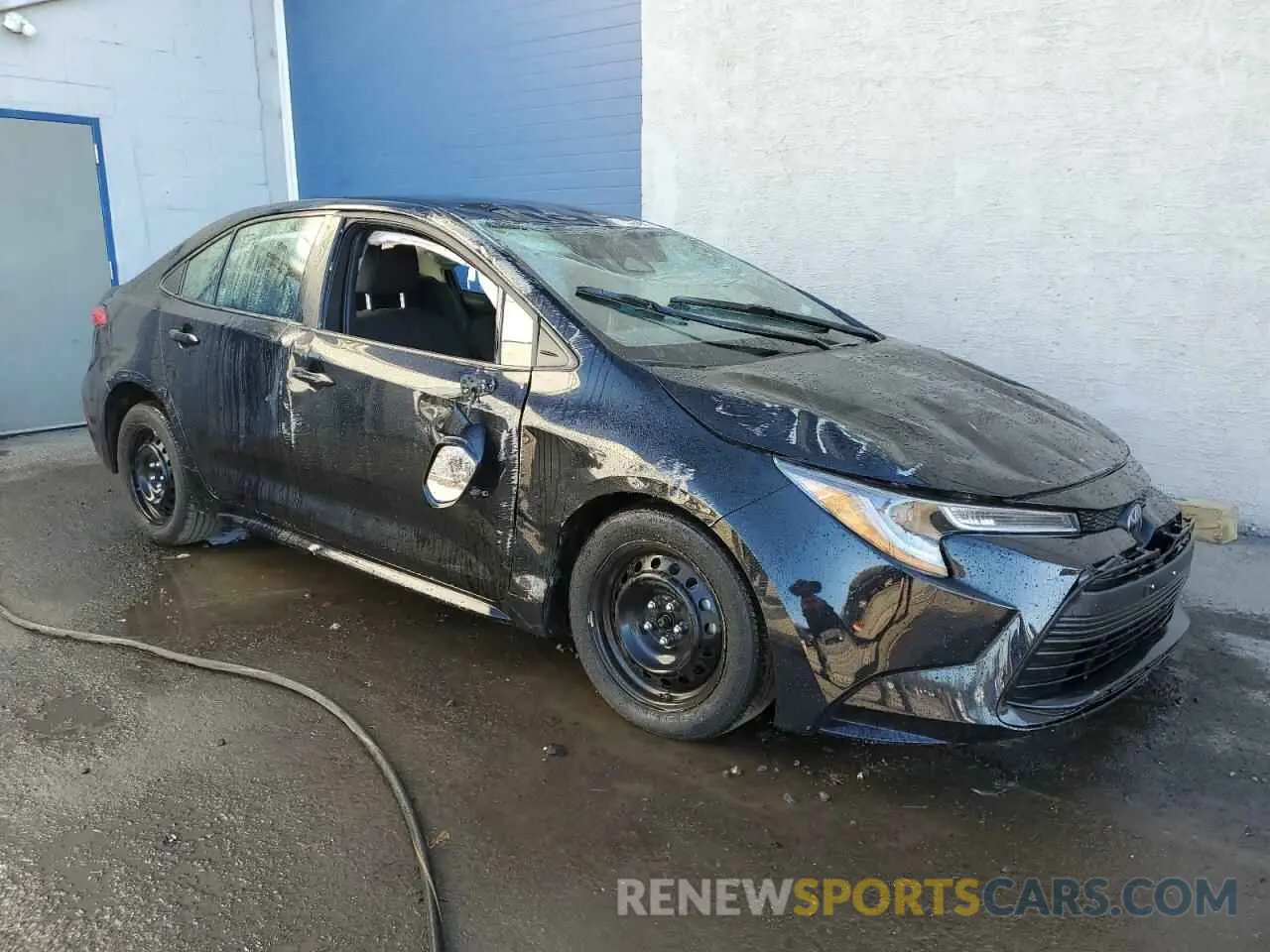 4 Photograph of a damaged car 5YFB4MDE6PP030727 TOYOTA COROLLA 2023