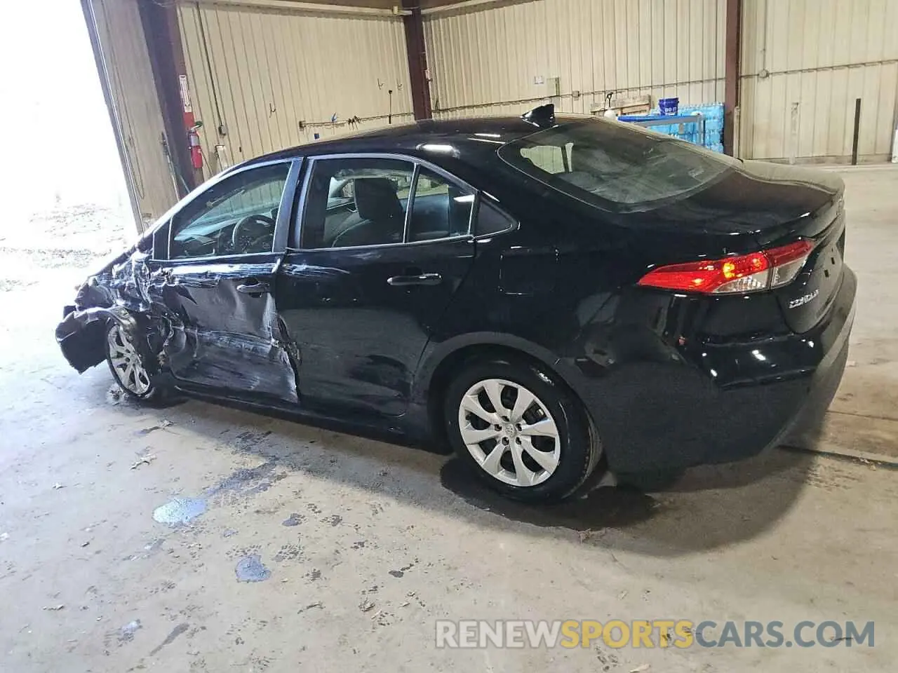 2 Photograph of a damaged car 5YFB4MDE6PP032705 TOYOTA COROLLA 2023