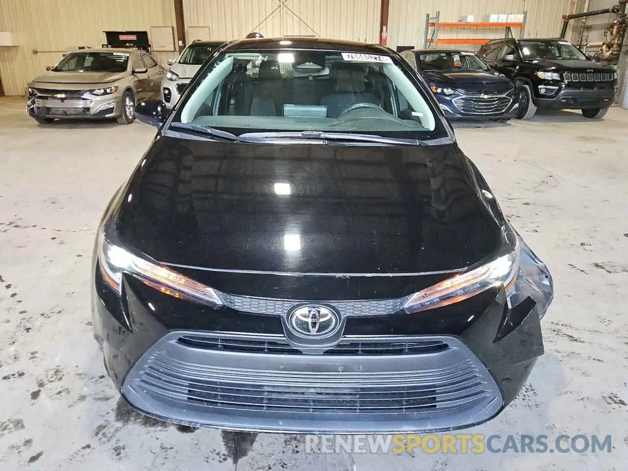 5 Photograph of a damaged car 5YFB4MDE6PP032705 TOYOTA COROLLA 2023