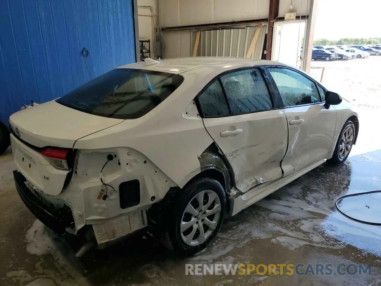 3 Photograph of a damaged car 5YFB4MDE6PP032767 TOYOTA COROLLA 2023