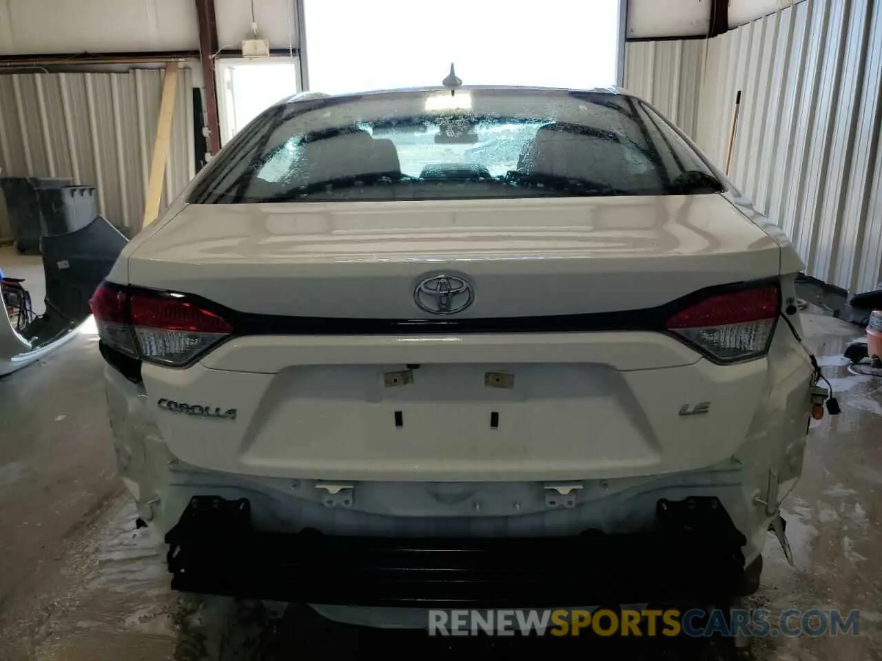 6 Photograph of a damaged car 5YFB4MDE6PP032767 TOYOTA COROLLA 2023