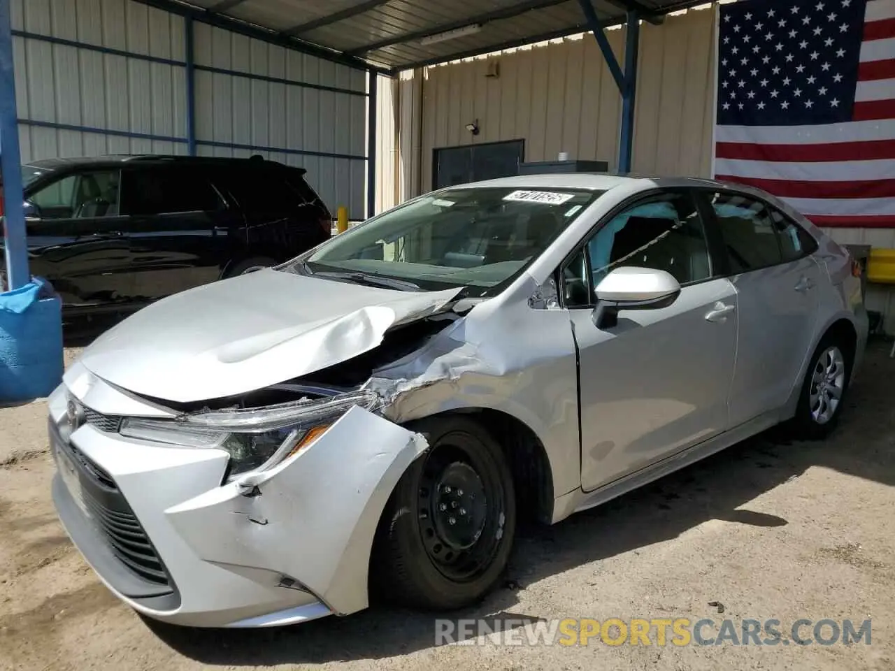 1 Фотография поврежденного автомобиля 5YFB4MDE6PP034017 TOYOTA COROLLA 2023