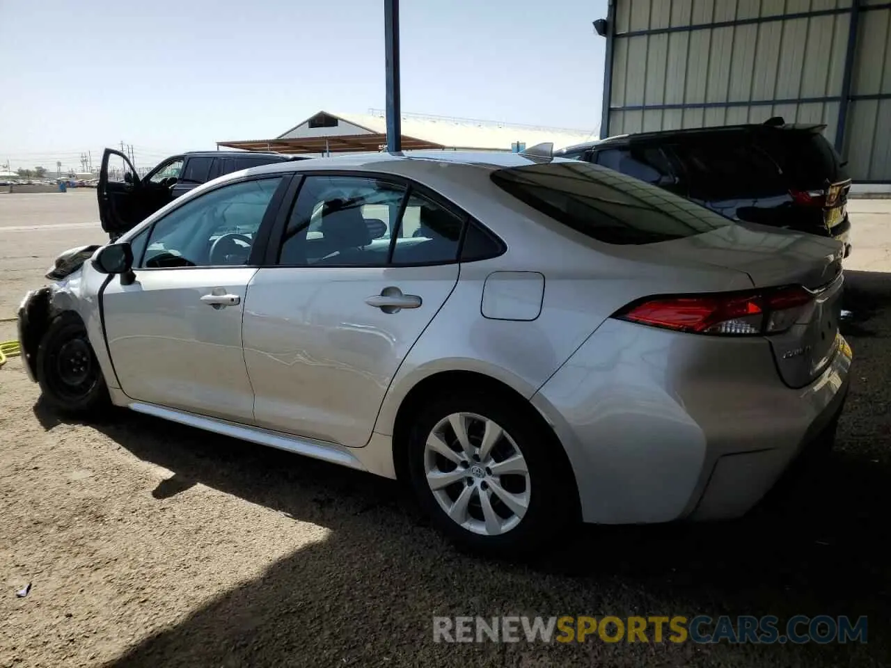 2 Фотография поврежденного автомобиля 5YFB4MDE6PP034017 TOYOTA COROLLA 2023