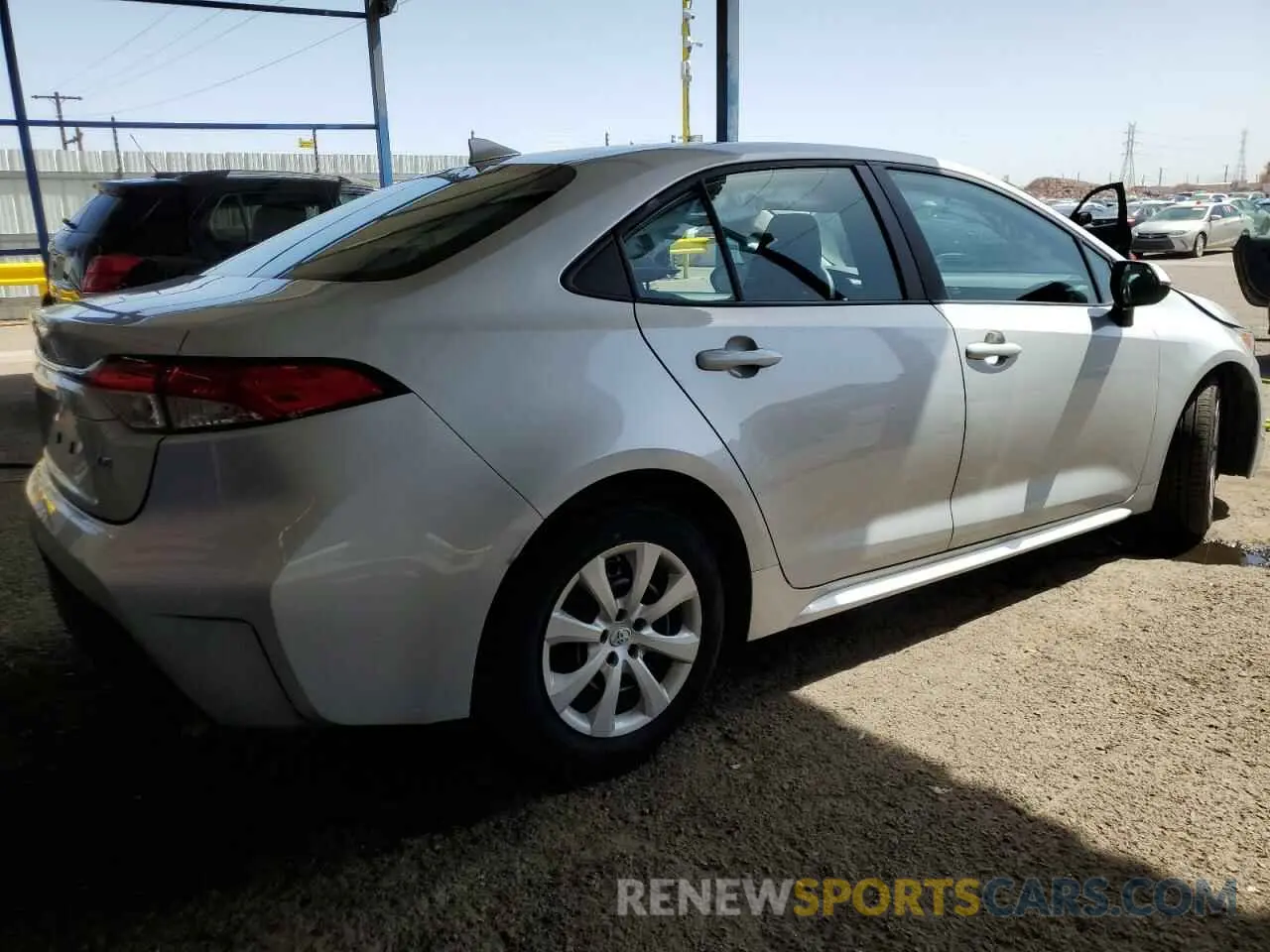 3 Фотография поврежденного автомобиля 5YFB4MDE6PP034017 TOYOTA COROLLA 2023