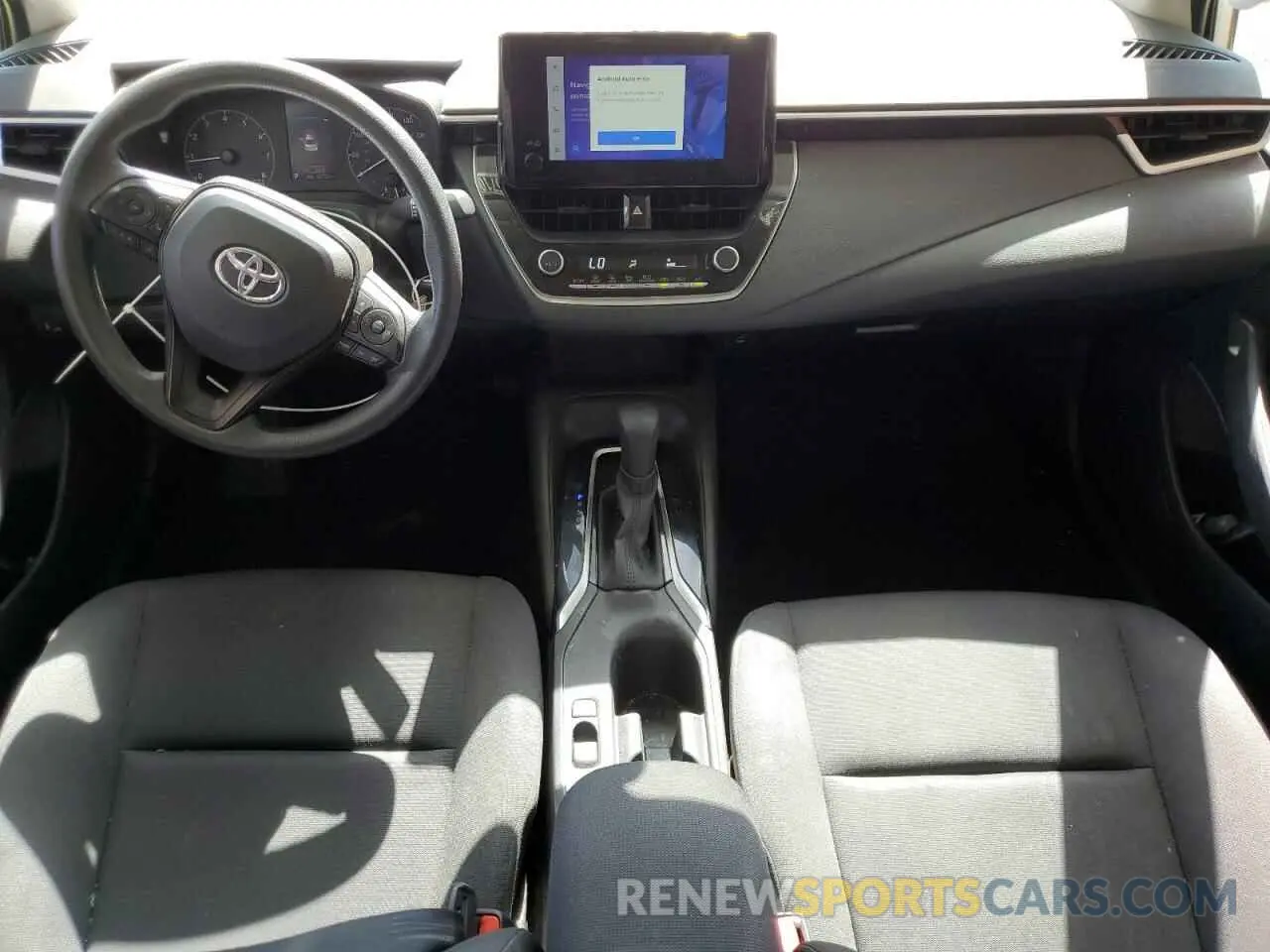 8 Фотография поврежденного автомобиля 5YFB4MDE6PP034017 TOYOTA COROLLA 2023