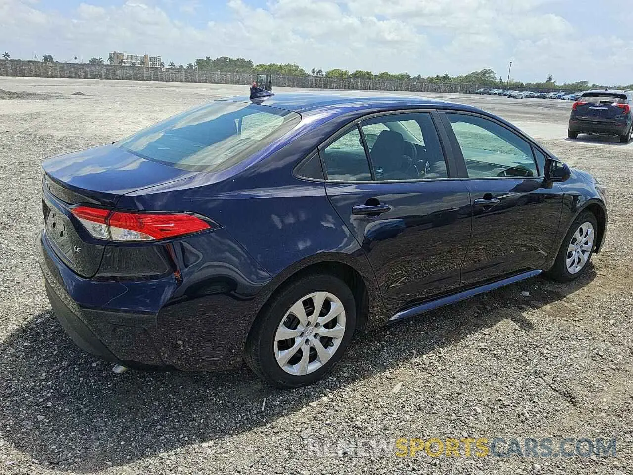 3 Photograph of a damaged car 5YFB4MDE6PP035443 TOYOTA COROLLA 2023