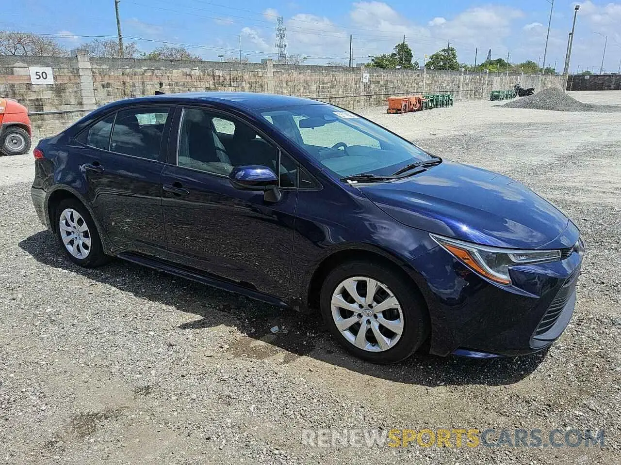 4 Photograph of a damaged car 5YFB4MDE6PP035443 TOYOTA COROLLA 2023