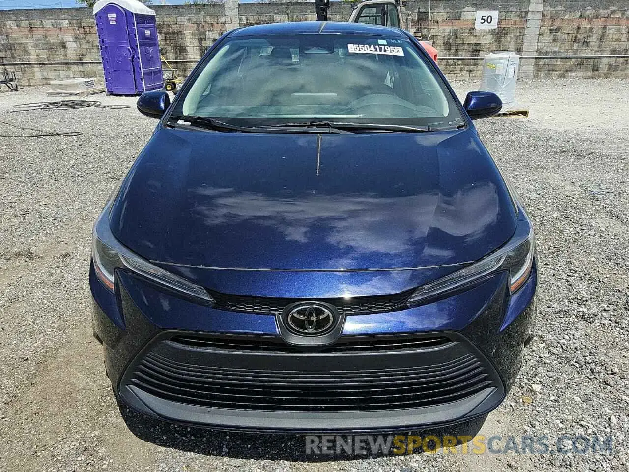 5 Photograph of a damaged car 5YFB4MDE6PP035443 TOYOTA COROLLA 2023