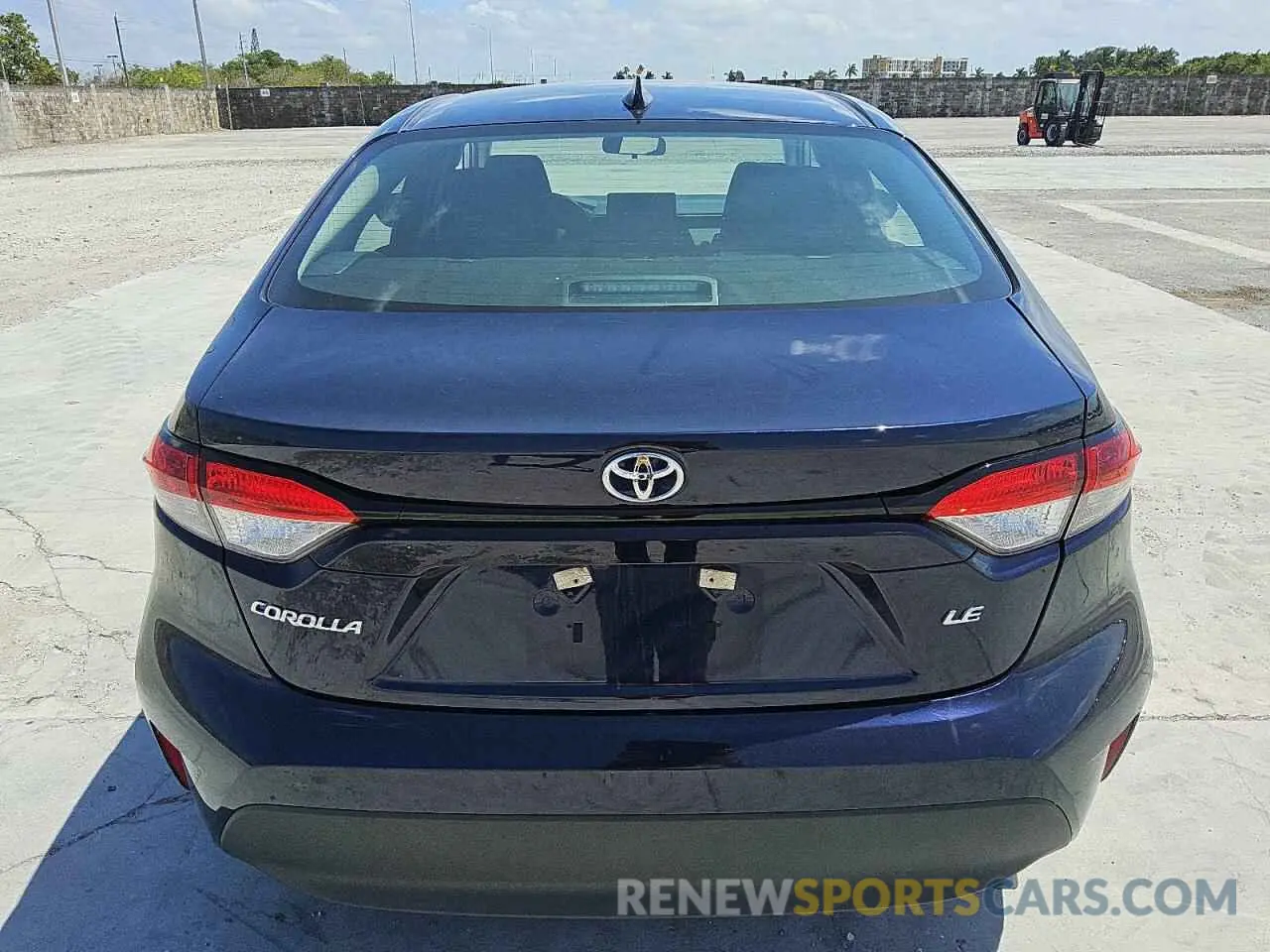 6 Photograph of a damaged car 5YFB4MDE6PP035443 TOYOTA COROLLA 2023
