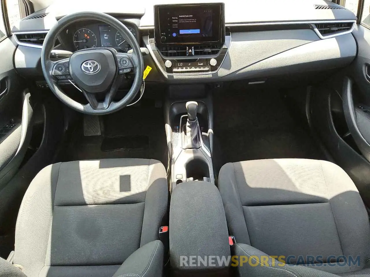 8 Photograph of a damaged car 5YFB4MDE6PP035443 TOYOTA COROLLA 2023