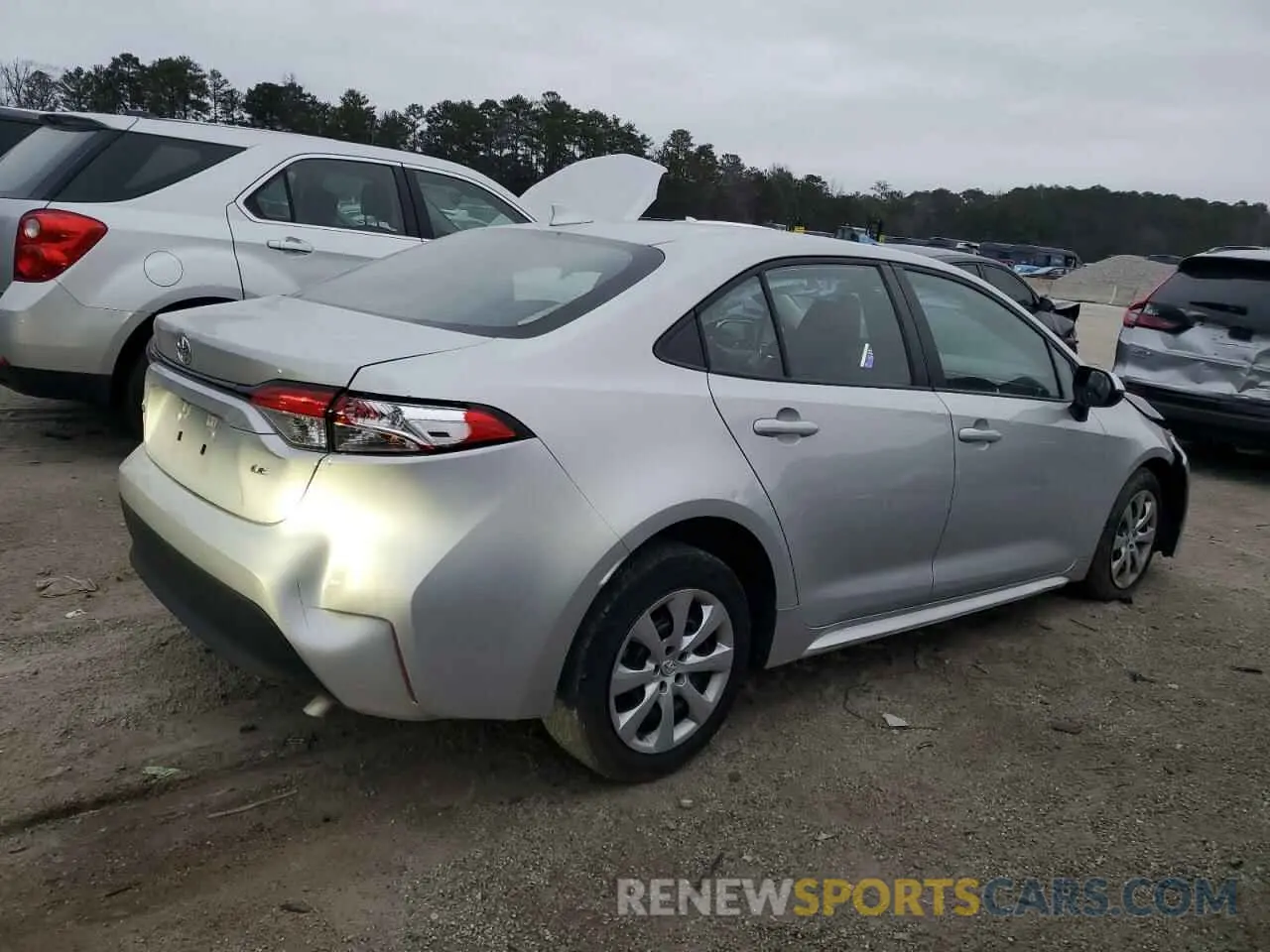 3 Photograph of a damaged car 5YFB4MDE6PP035622 TOYOTA COROLLA 2023
