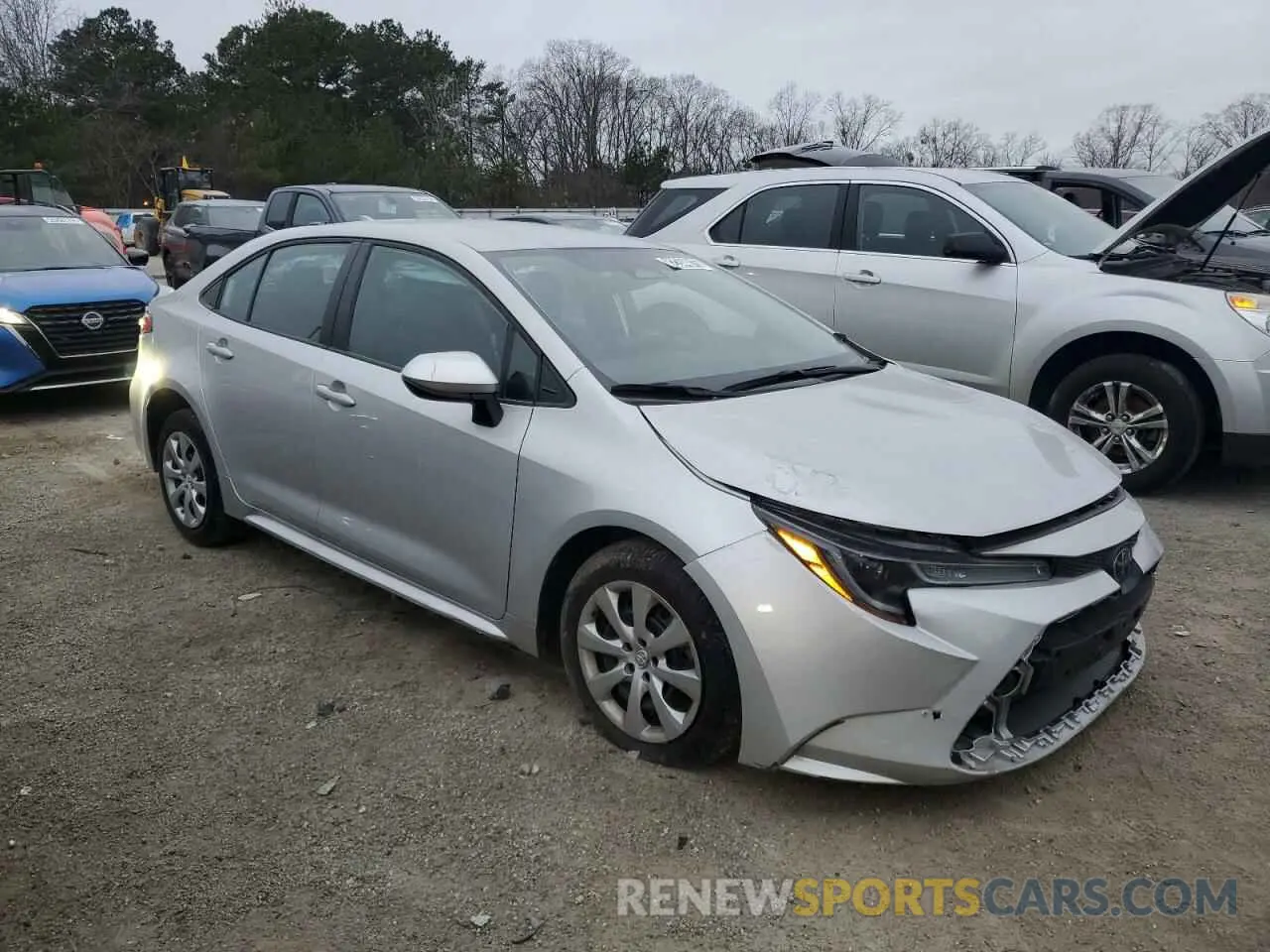 4 Photograph of a damaged car 5YFB4MDE6PP035622 TOYOTA COROLLA 2023