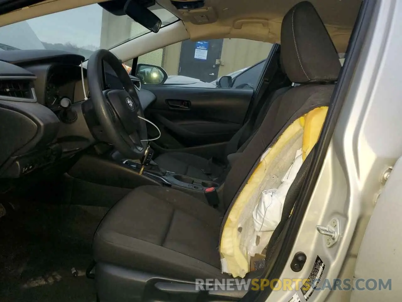 7 Photograph of a damaged car 5YFB4MDE6PP035622 TOYOTA COROLLA 2023