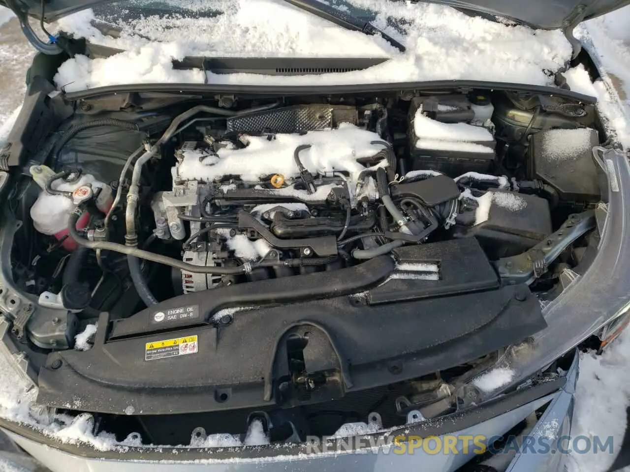 11 Фотография поврежденного автомобиля 5YFB4MDE6PP039234 TOYOTA COROLLA 2023