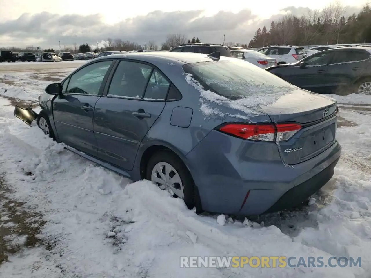 2 Фотография поврежденного автомобиля 5YFB4MDE6PP039234 TOYOTA COROLLA 2023